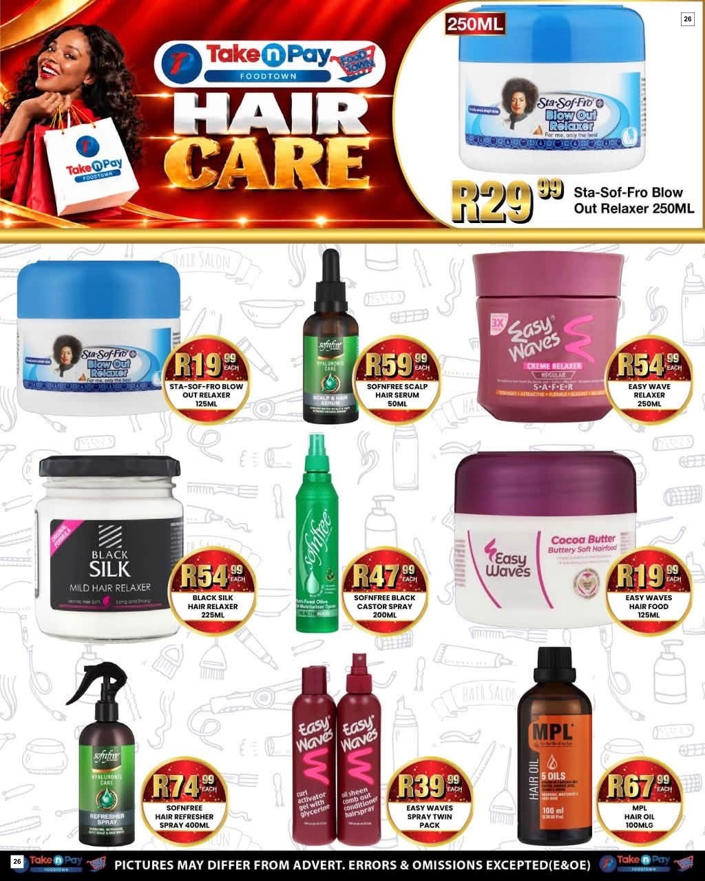 Take N Pay Specials 12 Oct - 18 Oct - Page 26