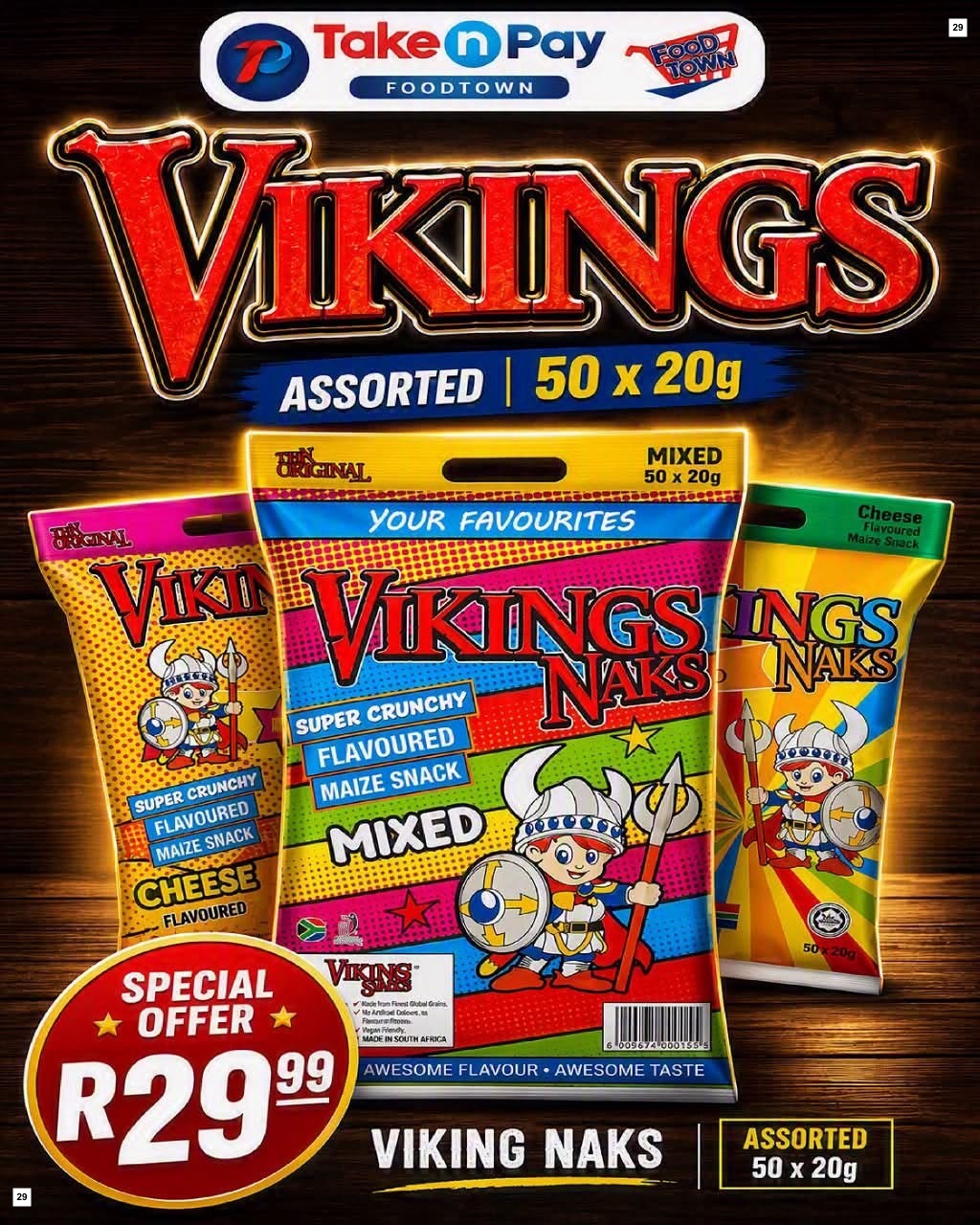 Take N Pay Specials 12 Oct - 18 Oct - Page 29