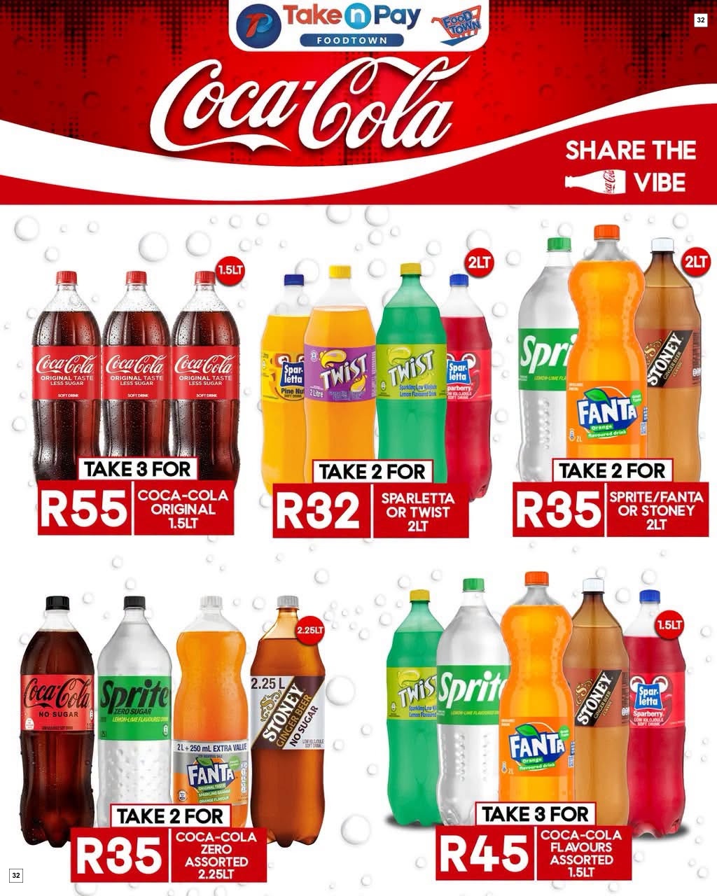 Take N Pay Specials 12 Oct - 18 Oct - Page 32