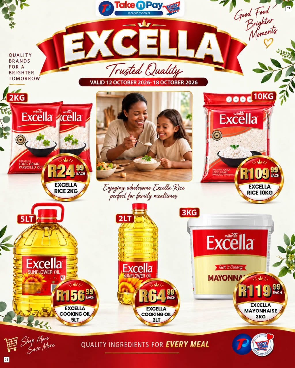 Take N Pay Specials 12 Oct - 18 Oct - Page 39
