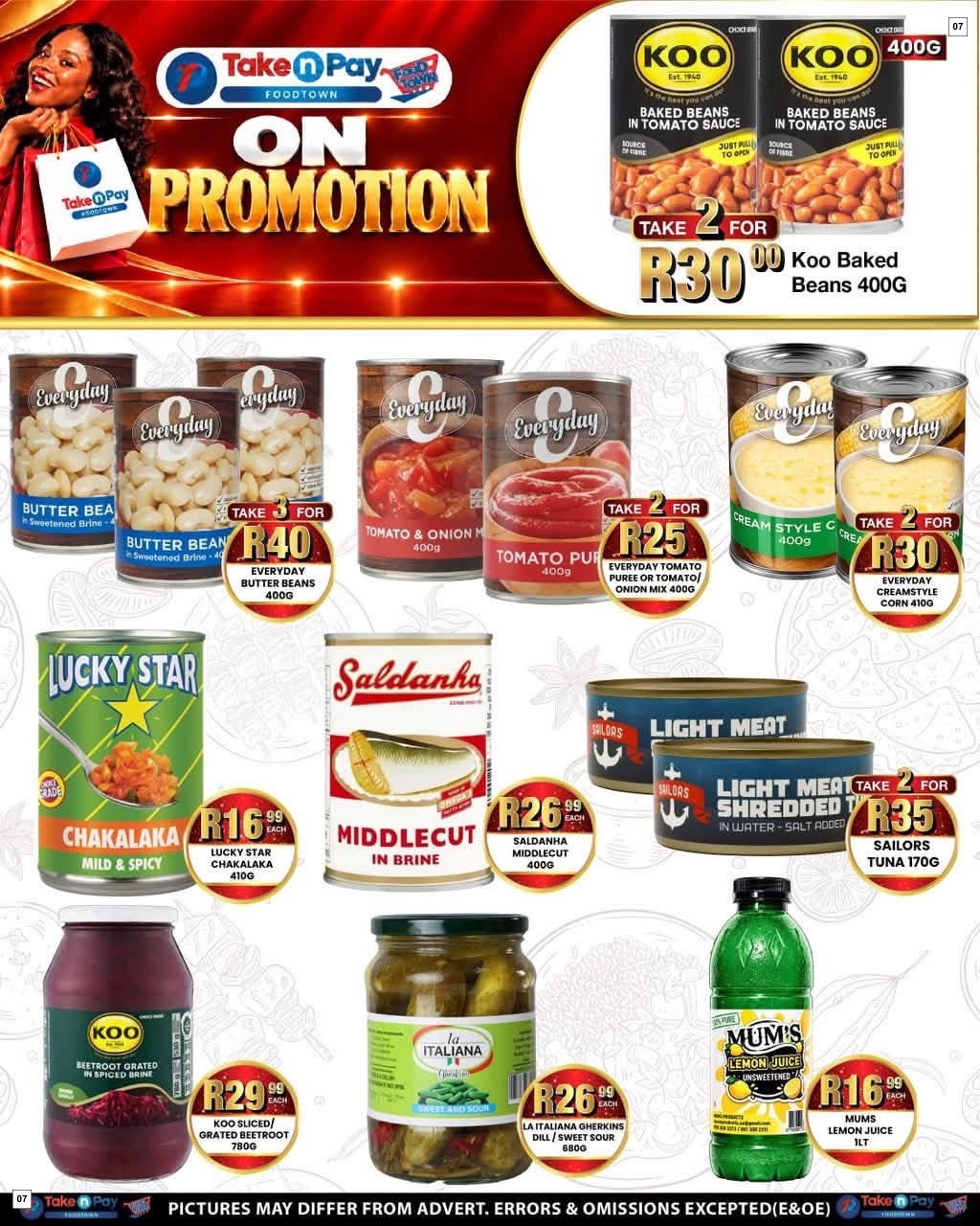 Take N Pay Specials 12 Oct - 18 Oct - Page 7