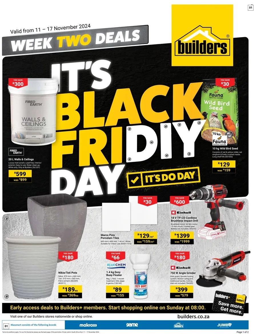 Builders Heat up Your Winter Game