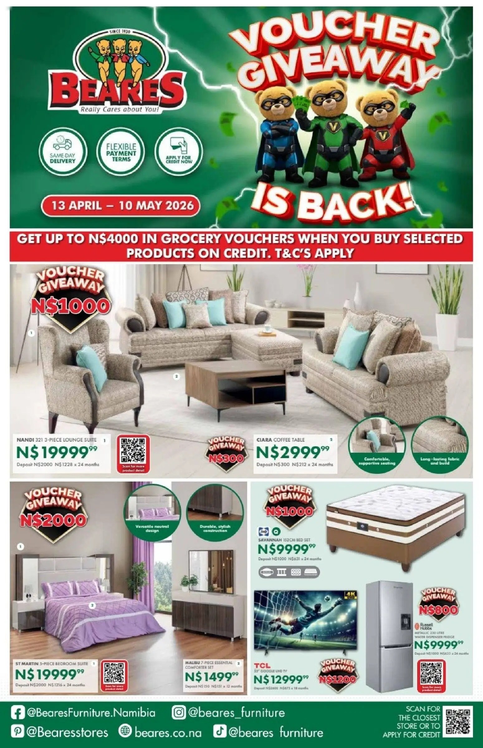 Beares Latest Catalogue