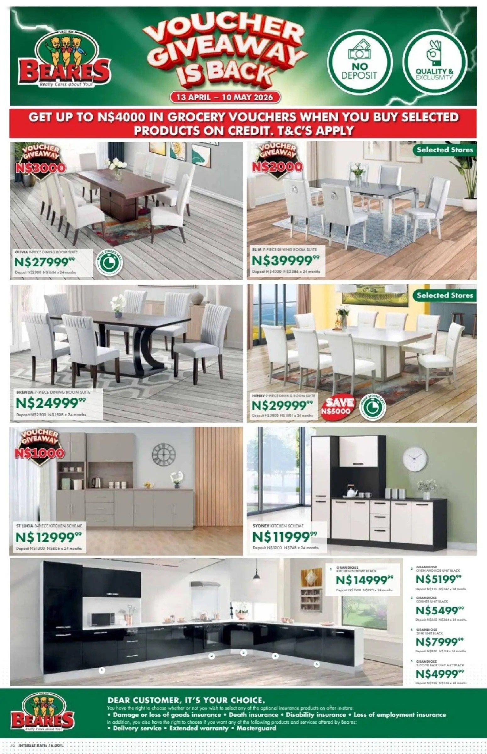 Beares Namibia Brochure - Page 10