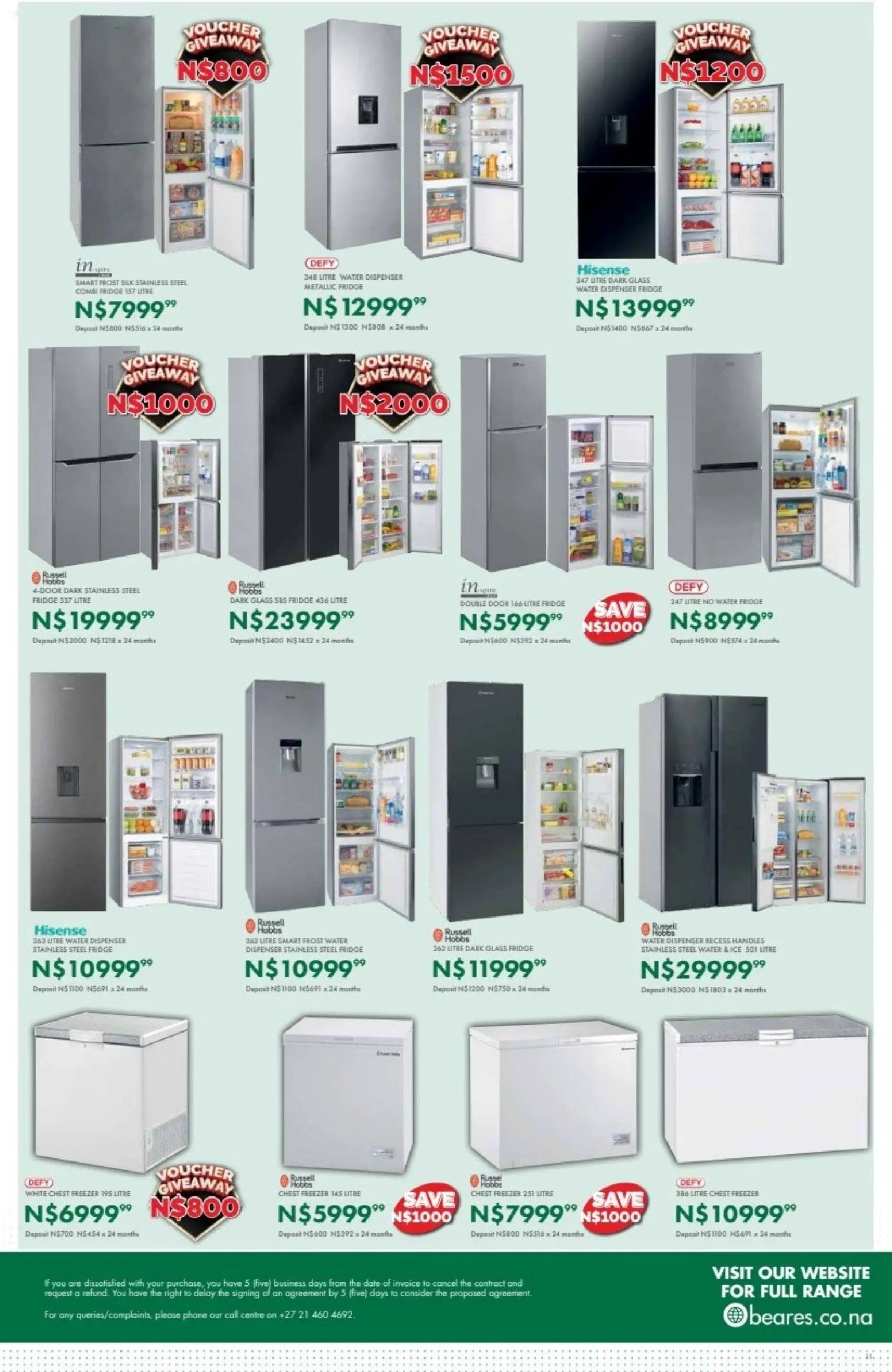 Beares Namibia Brochure - Page 11