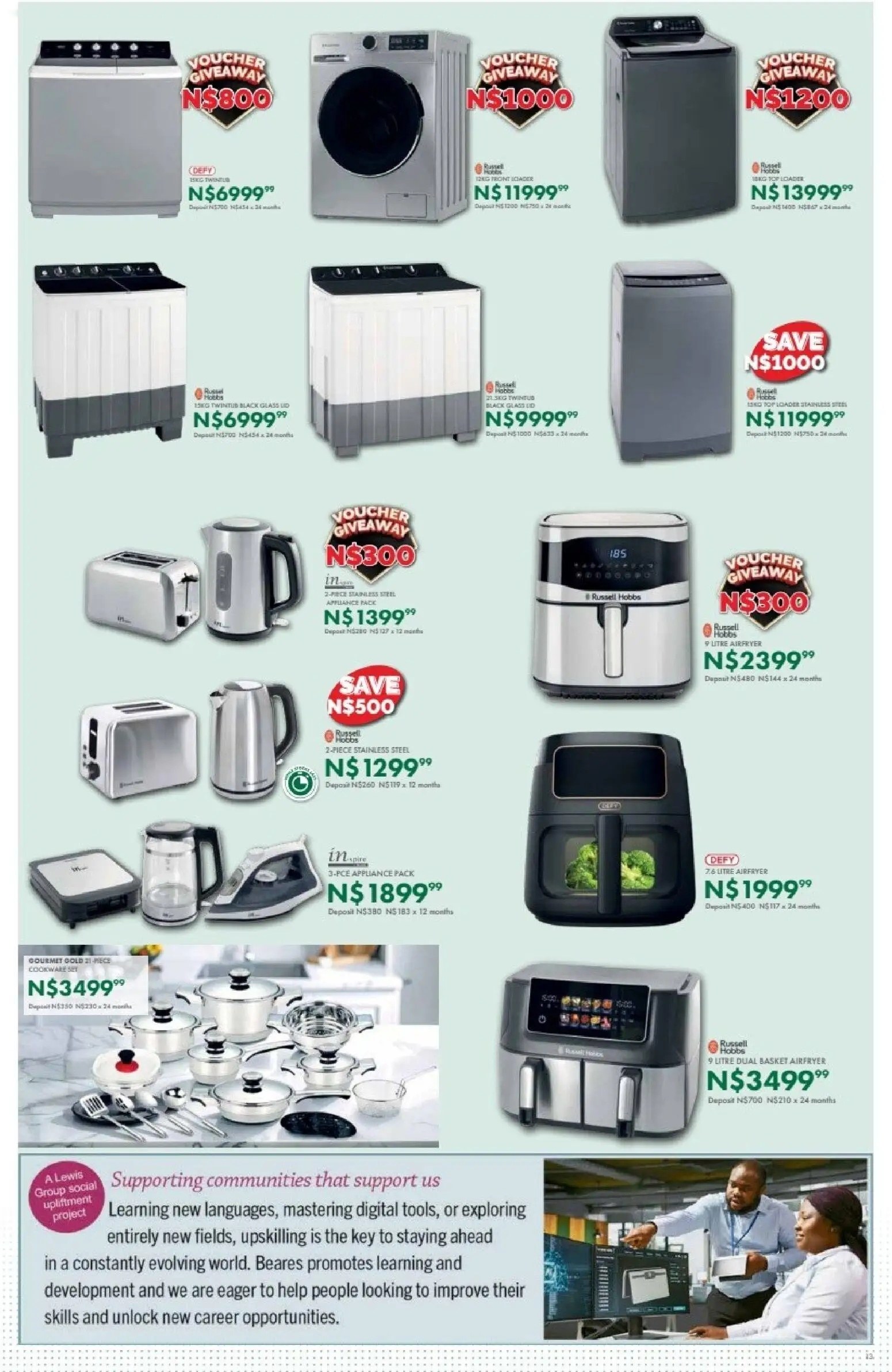 Beares Namibia Brochure - Page 13