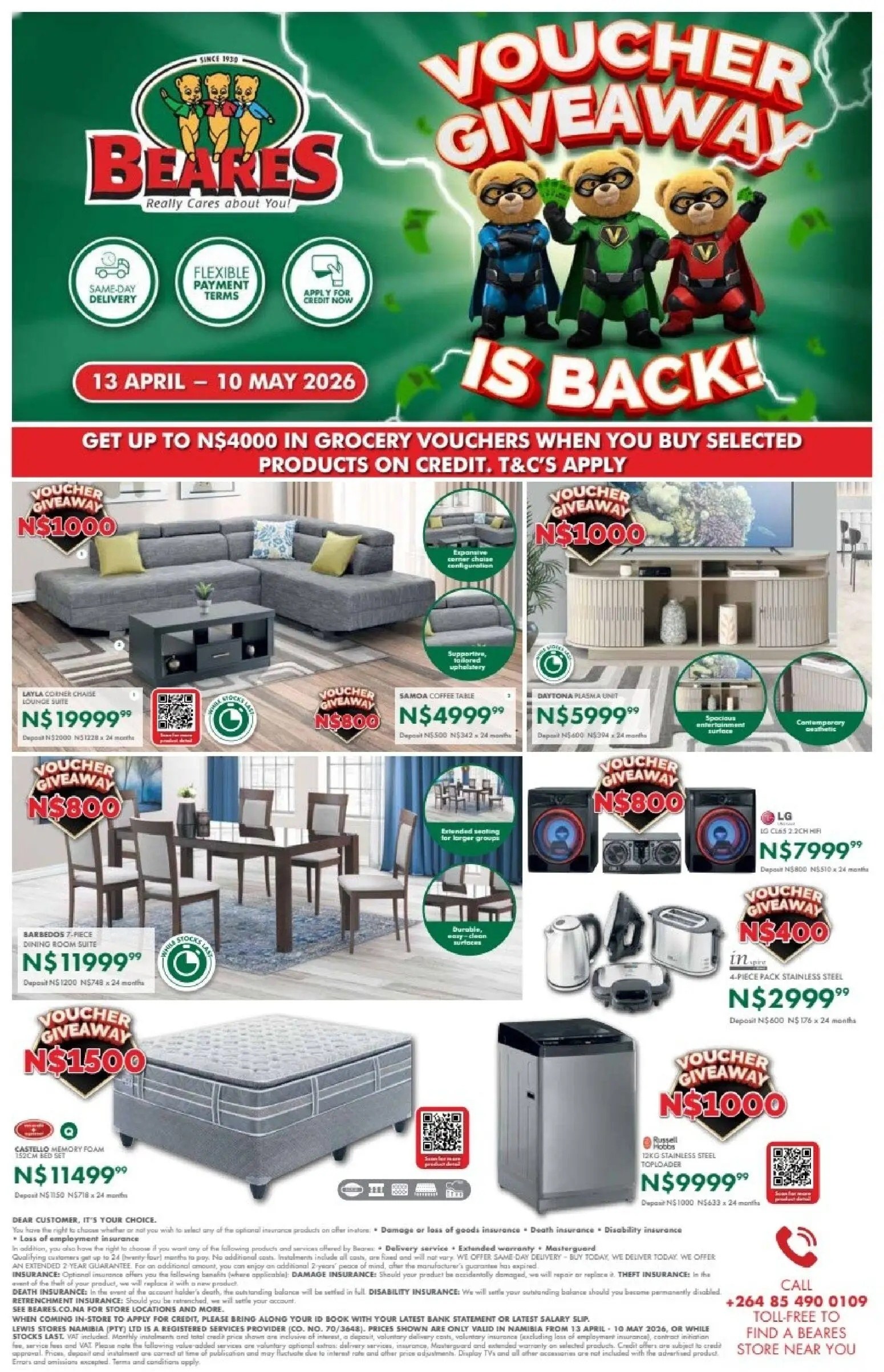 Beares Namibia Brochure - Page 16
