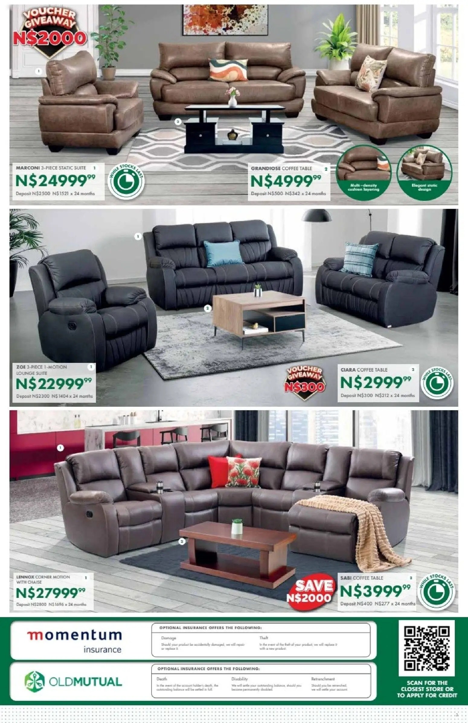 Beares Namibia Brochure - Page 3