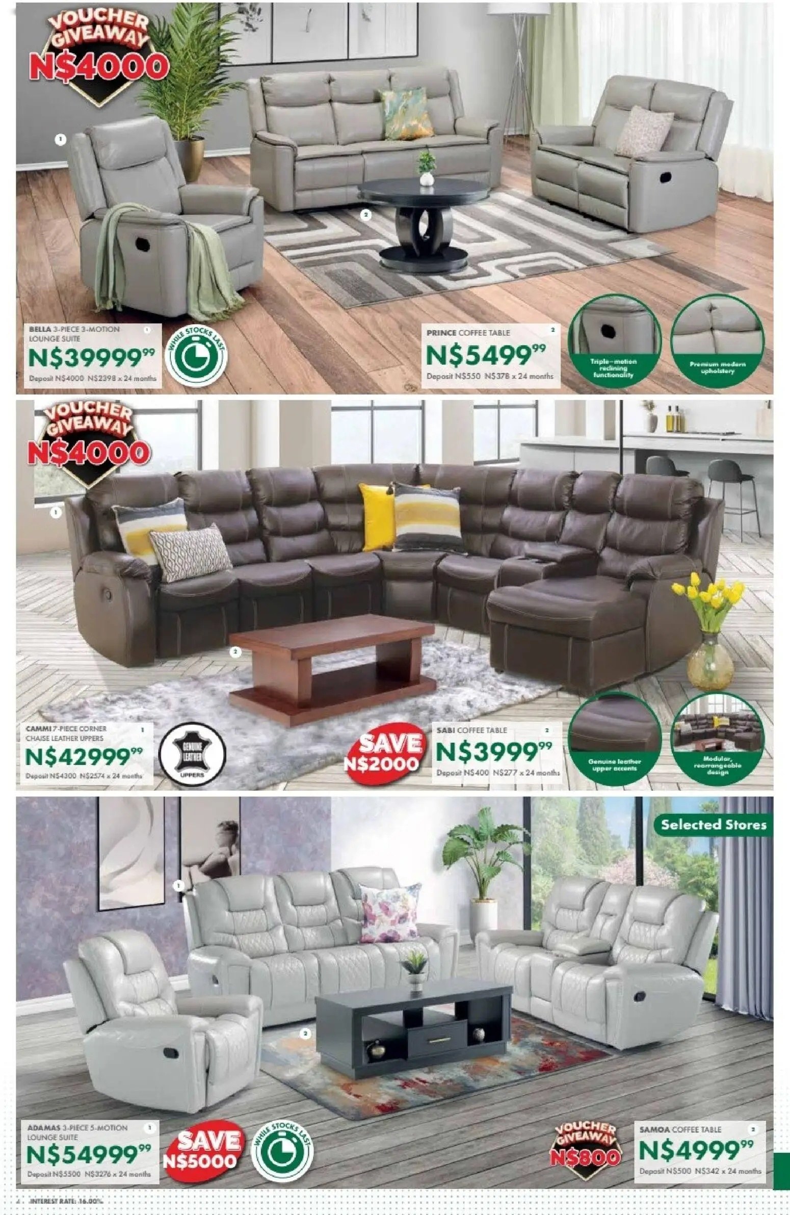 Beares Namibia Brochure - Page 4
