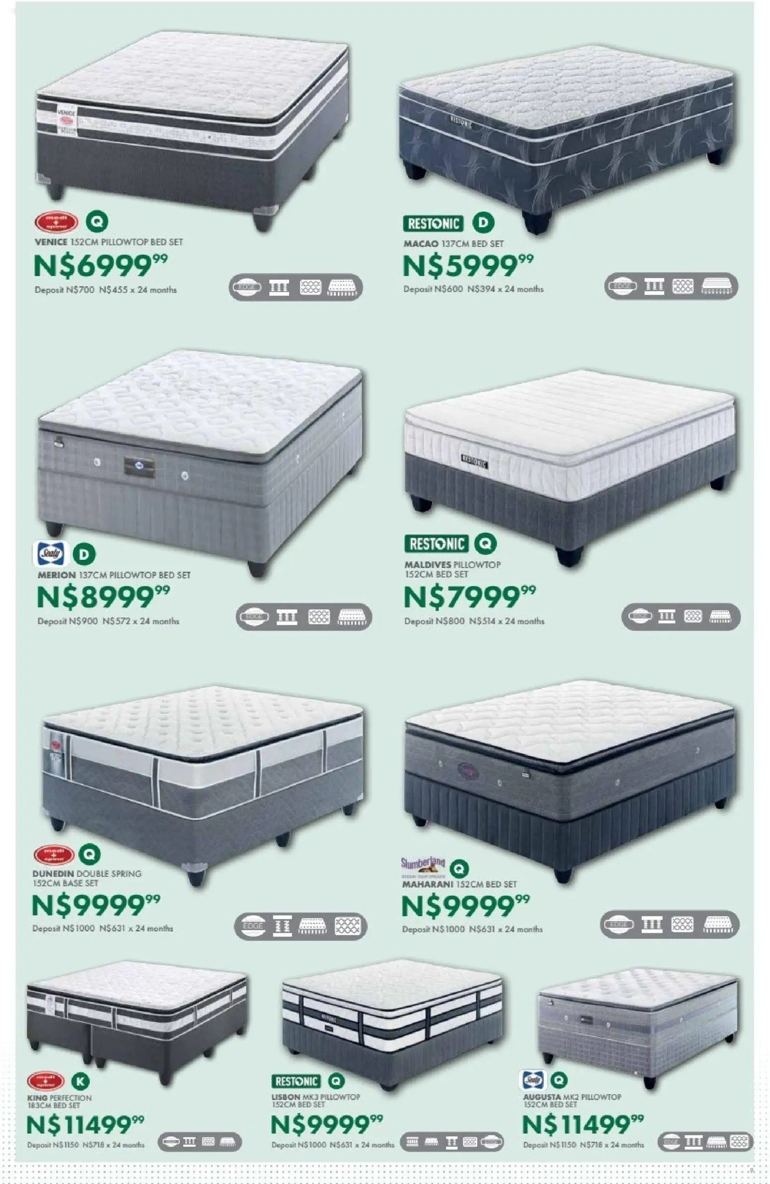 Beares Namibia Brochure - Page 9