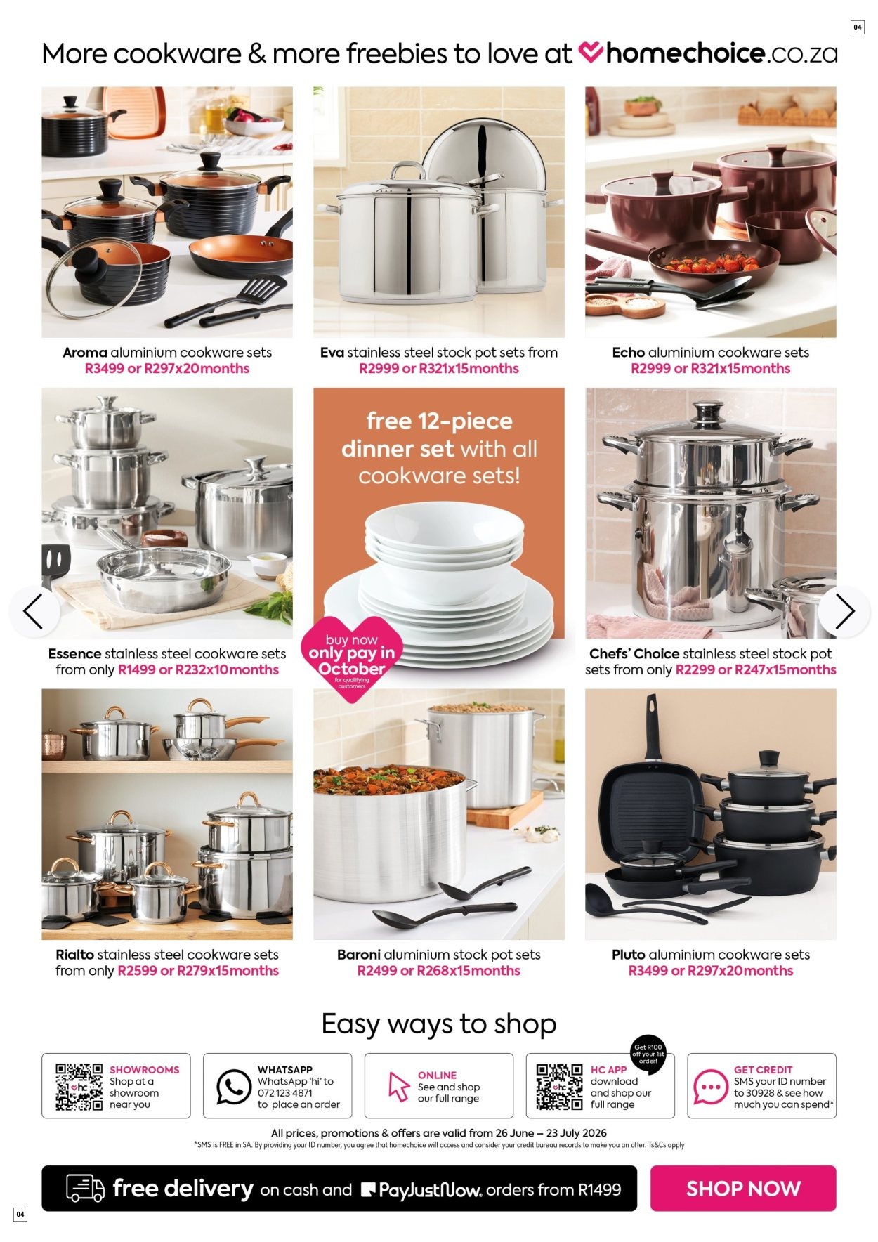 Homechoice Specials 26 Jun - 23 Jul - Page 4