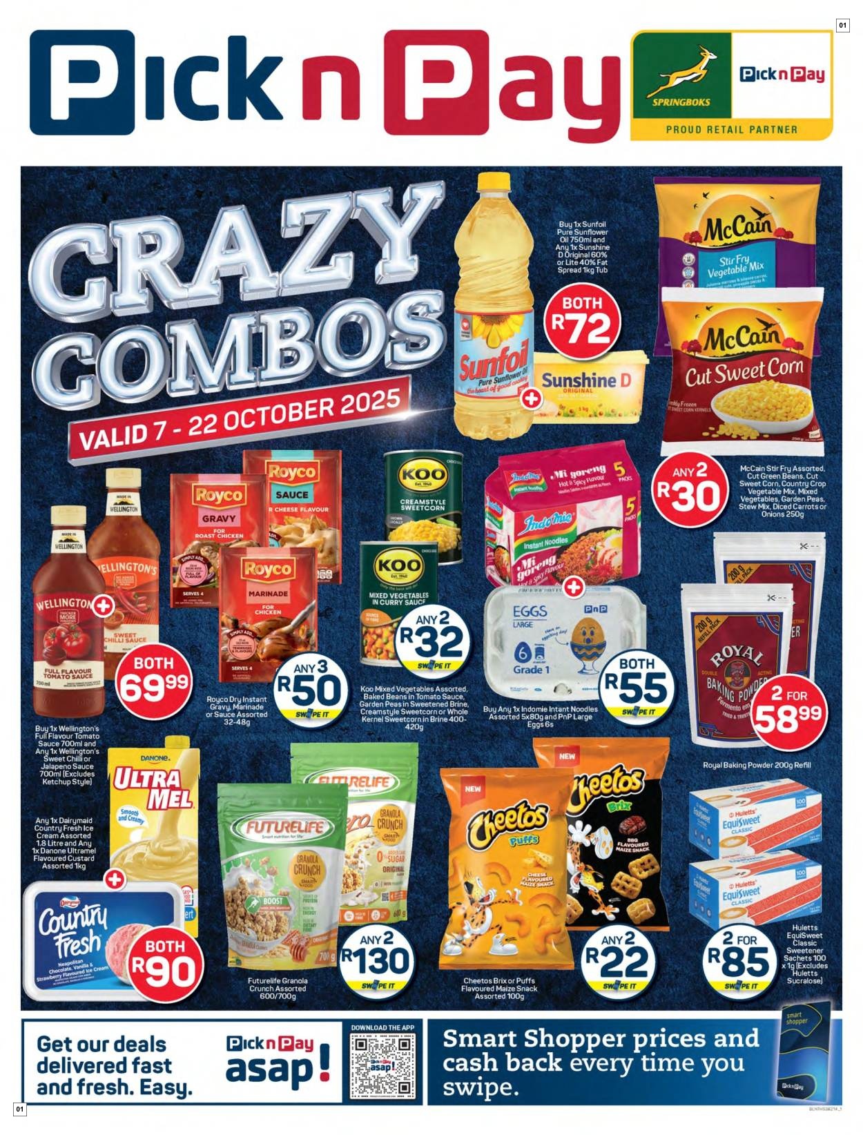 Pick n Pay Specials 07 Oct - 22 Oct