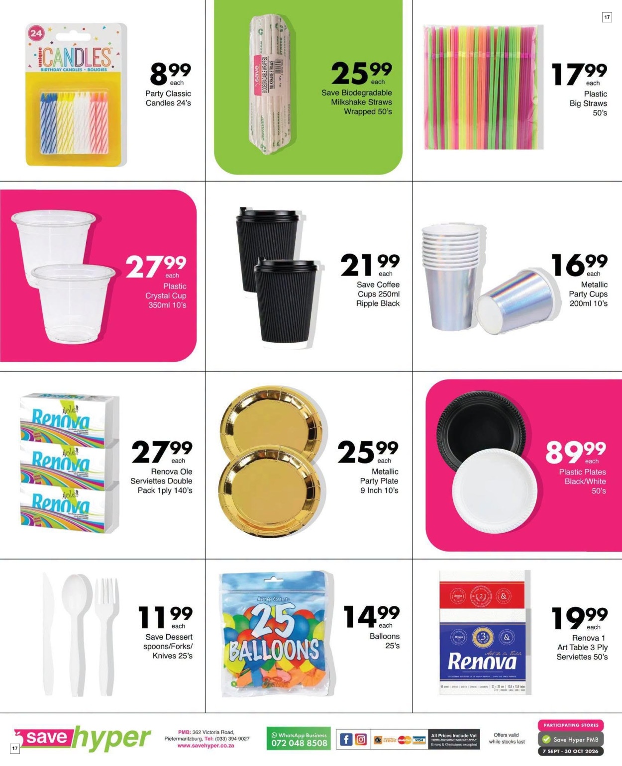 Save Hyper Specials 07 Sept - 30 Oct - Page 17