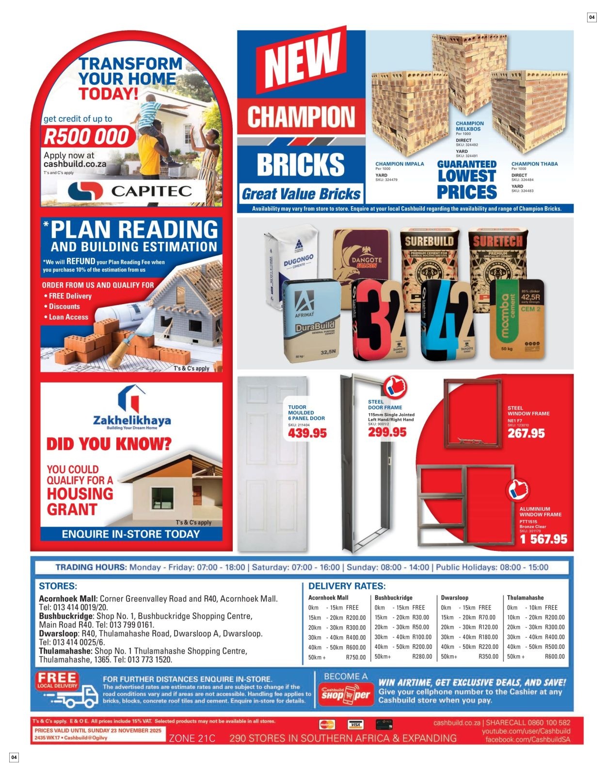 Cashbuild Specials 20 Oct - 23 Nov - Page 4