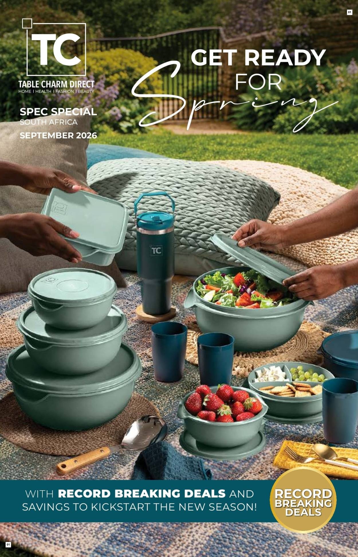Table Charm Direct Specials 01 Sept - 30 Sept