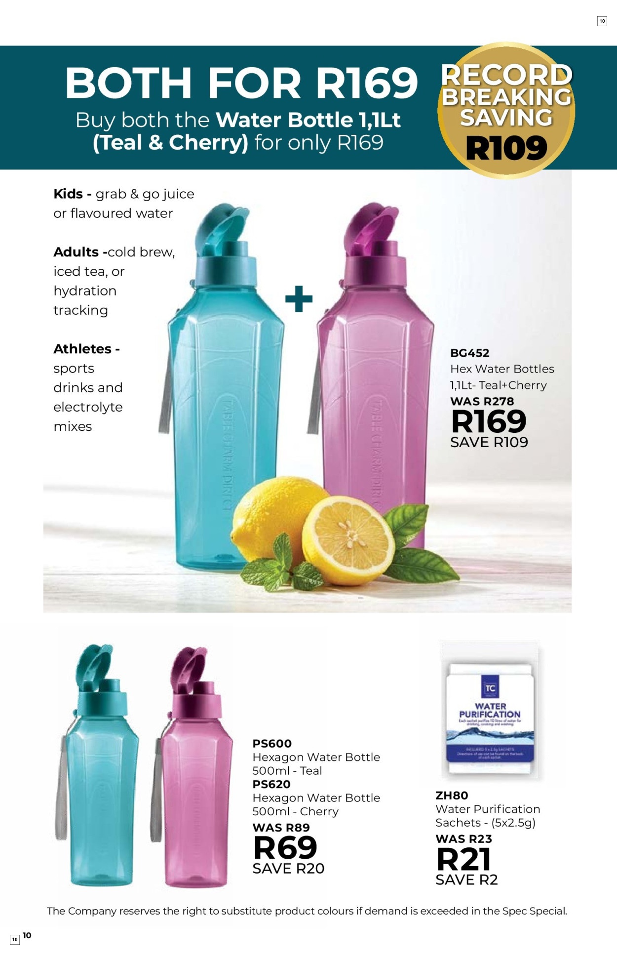 Table Charm Direct Specials 01 Sept - 30 Sept - Page 10