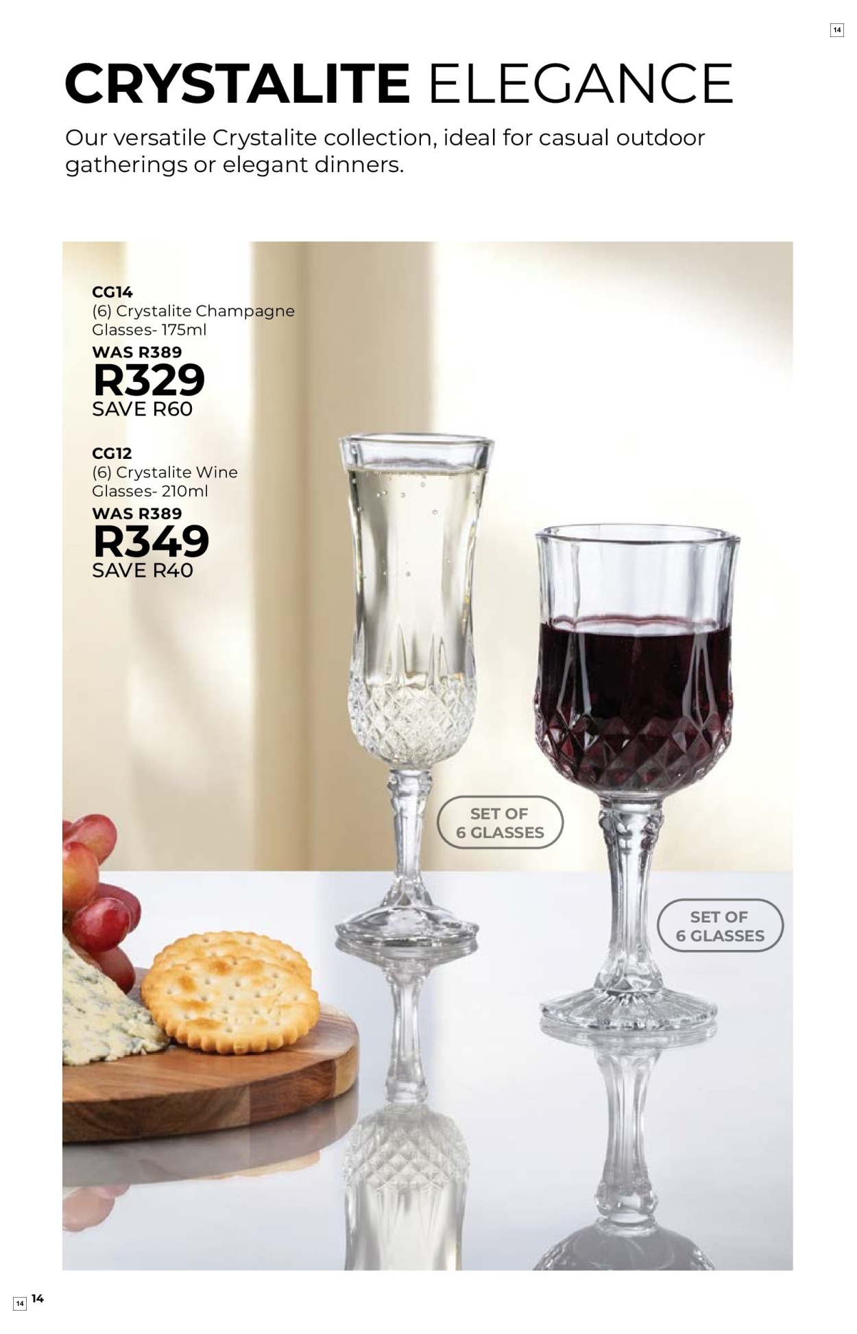 Table Charm Direct Specials 01 Sept - 30 Sept - Page 14