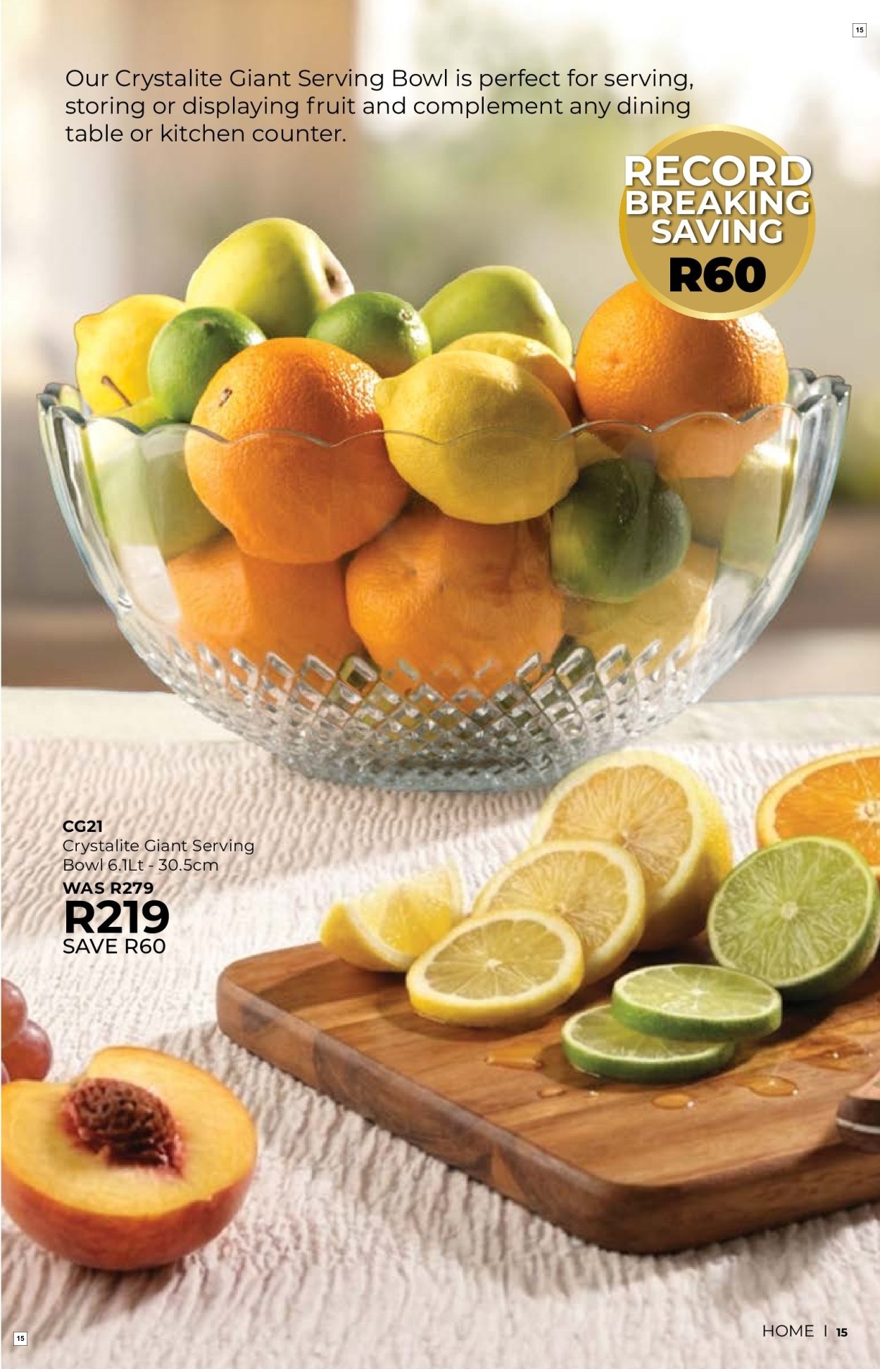 Table Charm Direct Specials 01 Sept - 30 Sept - Page 15