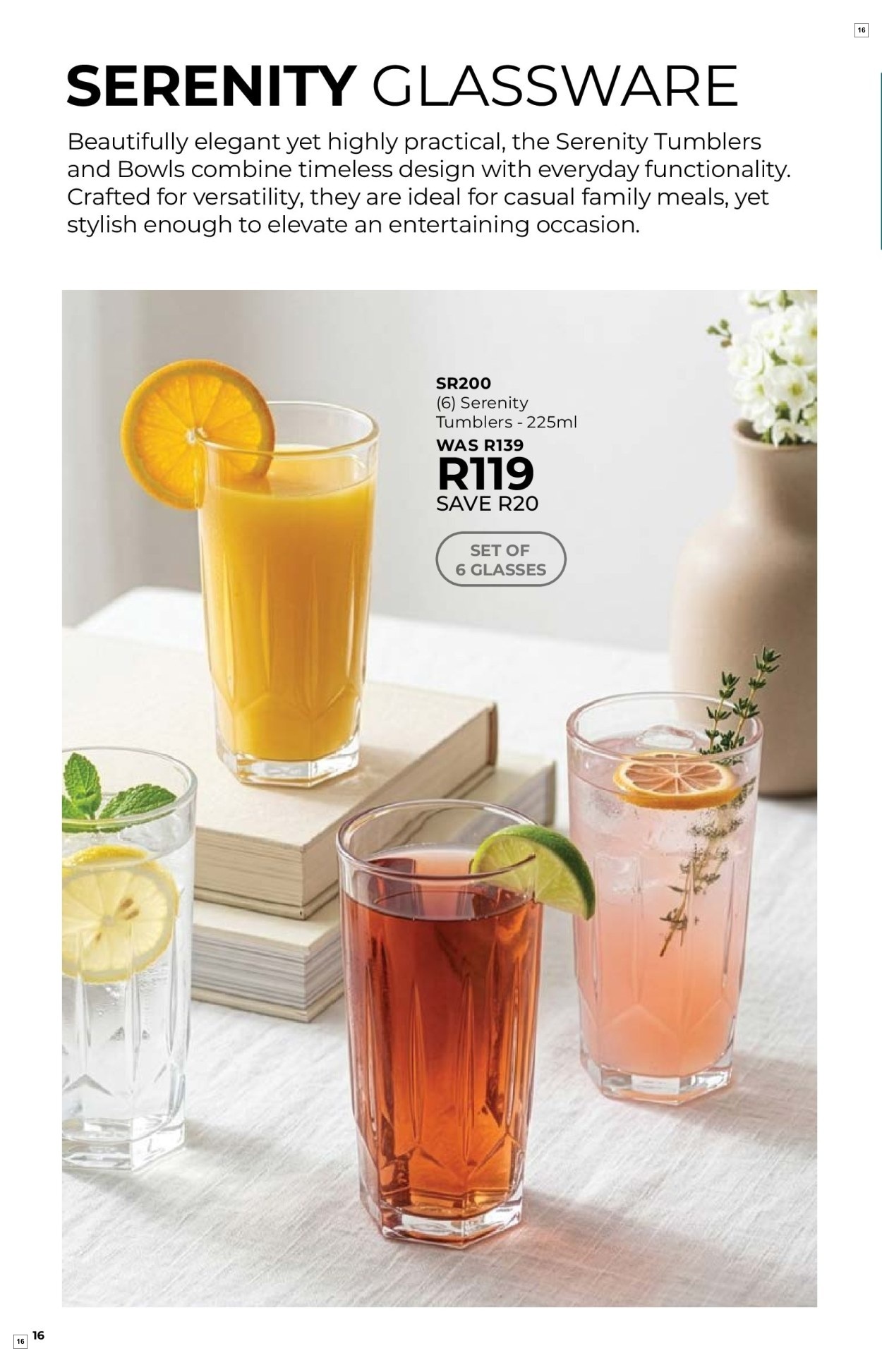 Table Charm Direct Specials 01 Sept - 30 Sept - Page 16
