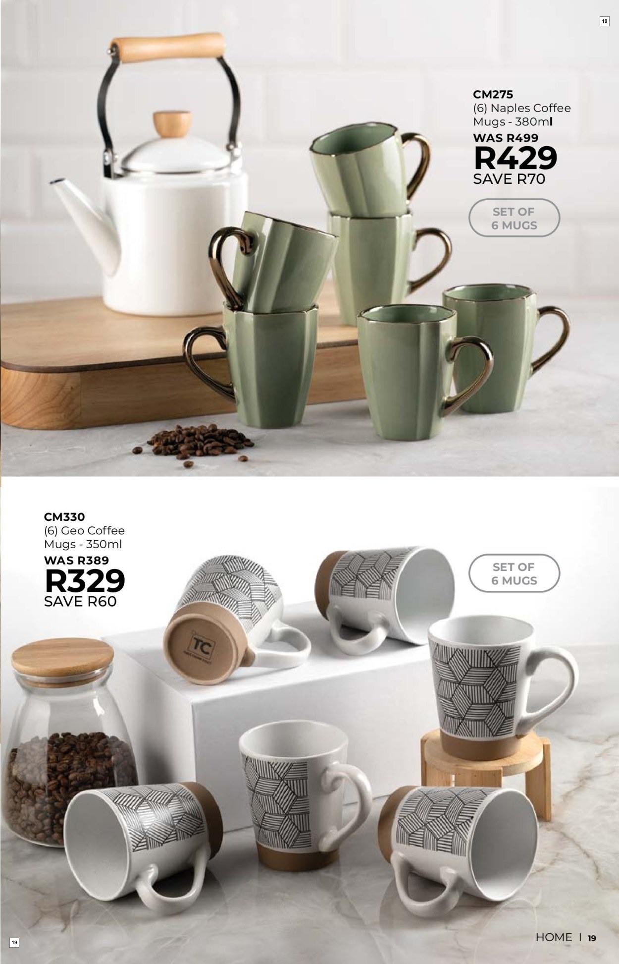 Table Charm Direct Specials 01 Sept - 30 Sept - Page 19