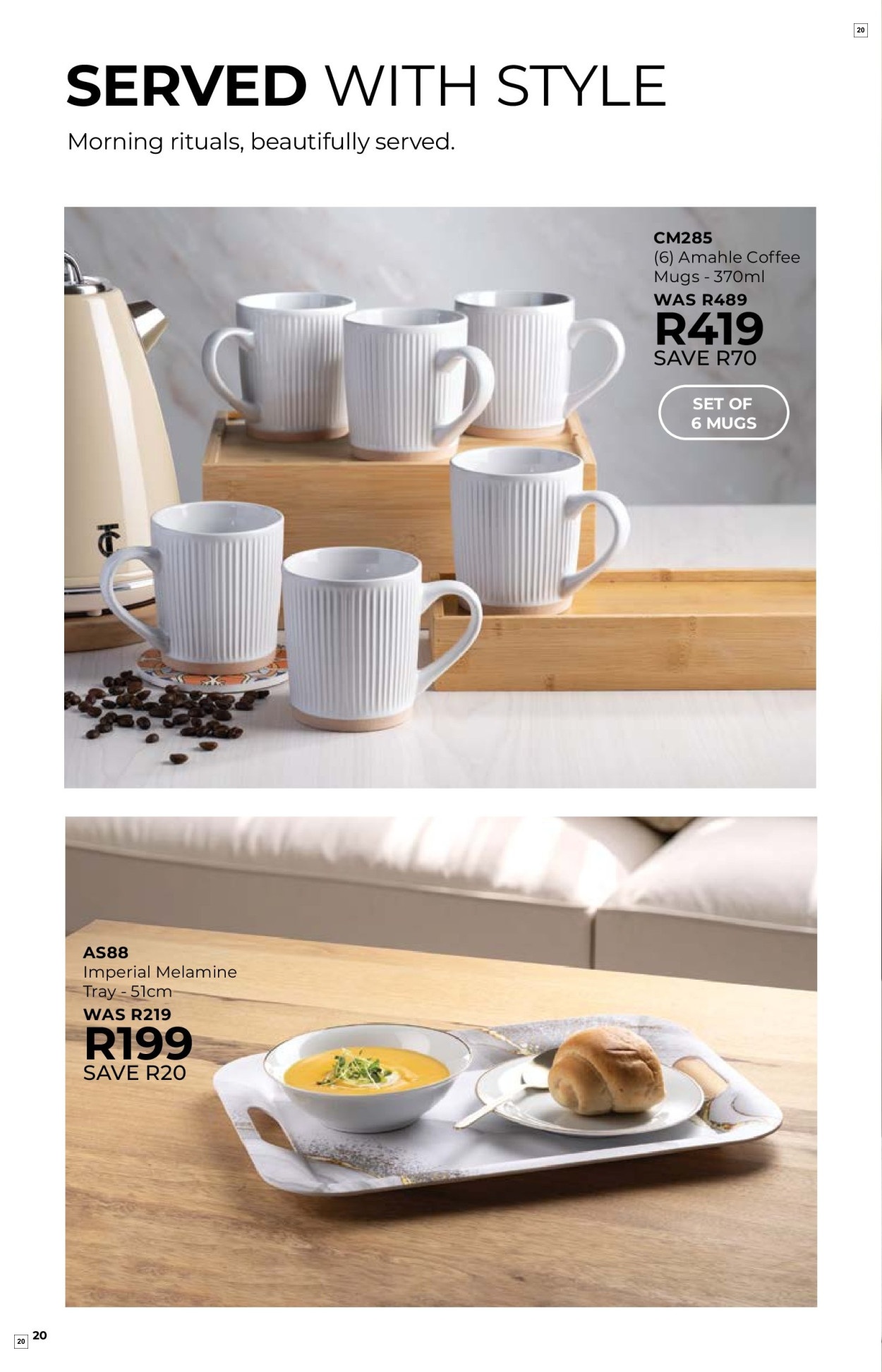 Table Charm Direct Specials 01 Sept - 30 Sept - Page 20