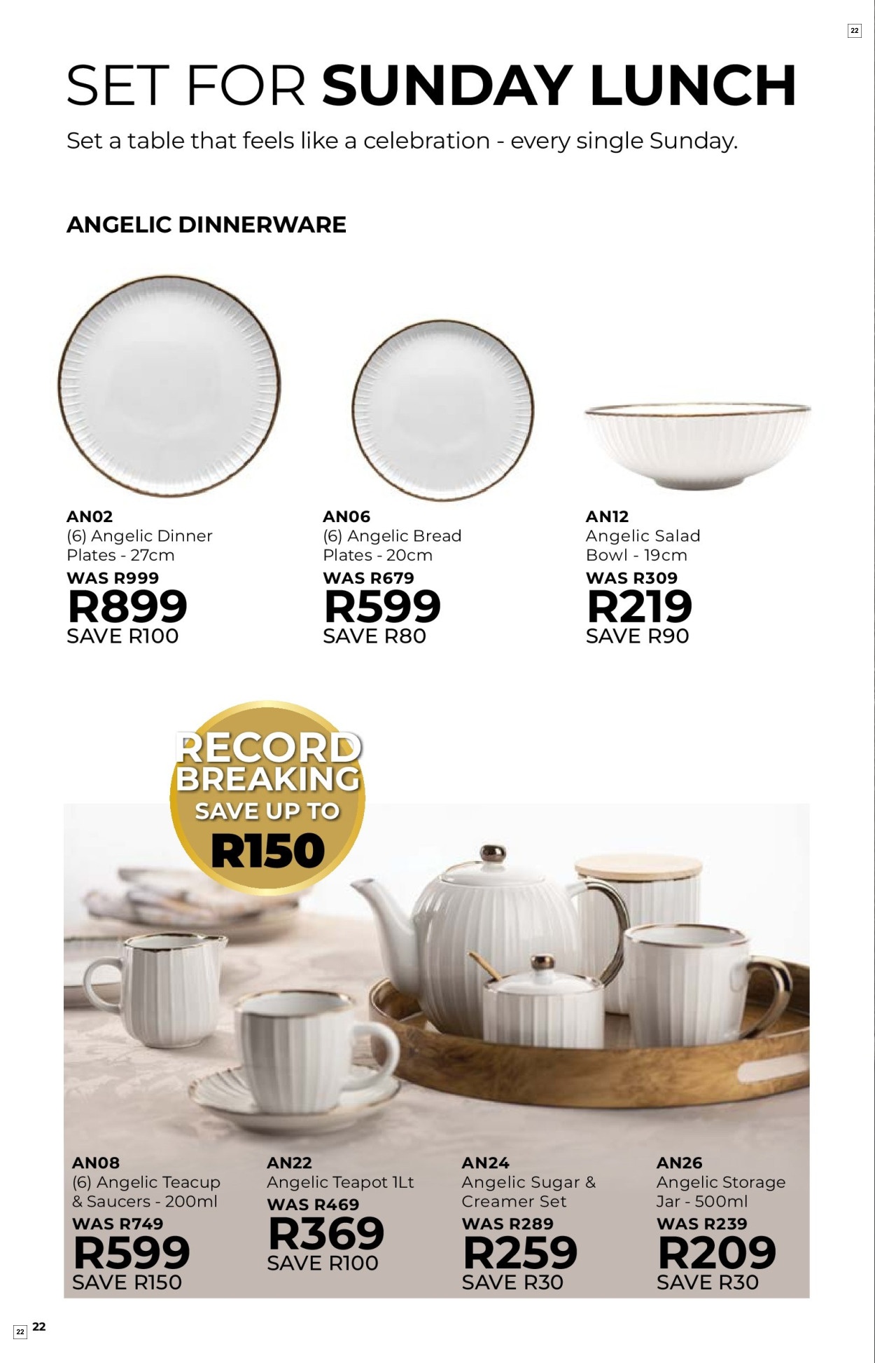 Table Charm Direct Specials 01 Sept - 30 Sept - Page 22