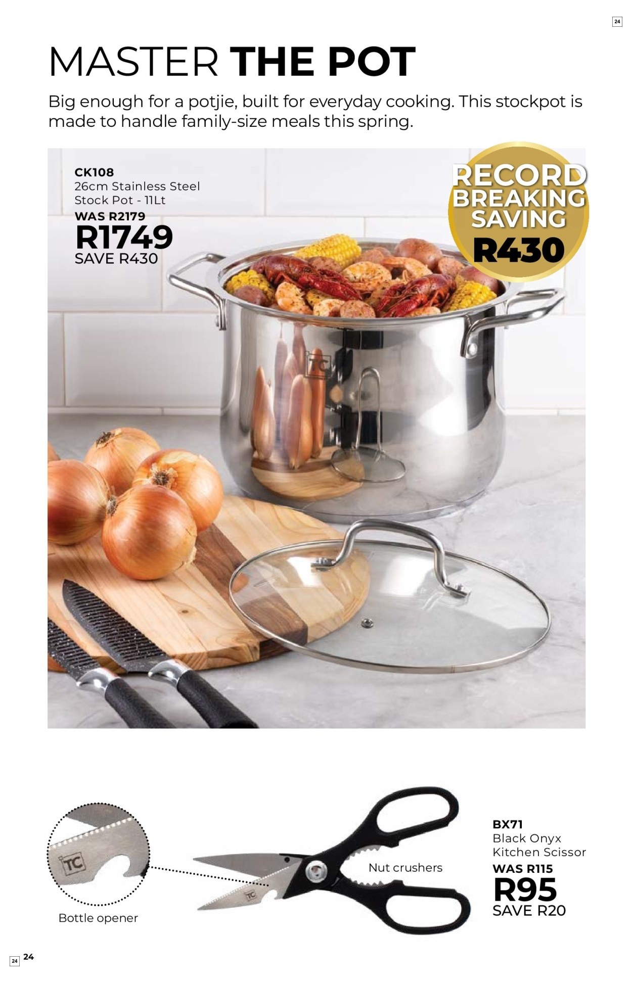 Table Charm Direct Specials 01 Sept - 30 Sept - Page 24