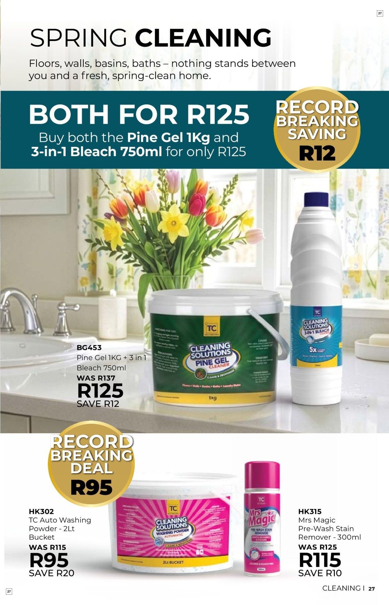 Table Charm Direct Specials 01 Sept - 30 Sept - Page 27