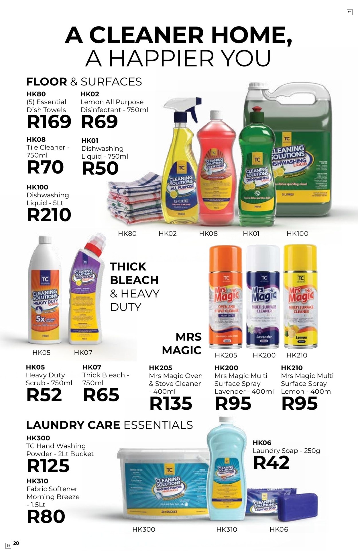 Table Charm Direct Specials 01 Sept - 30 Sept - Page 28