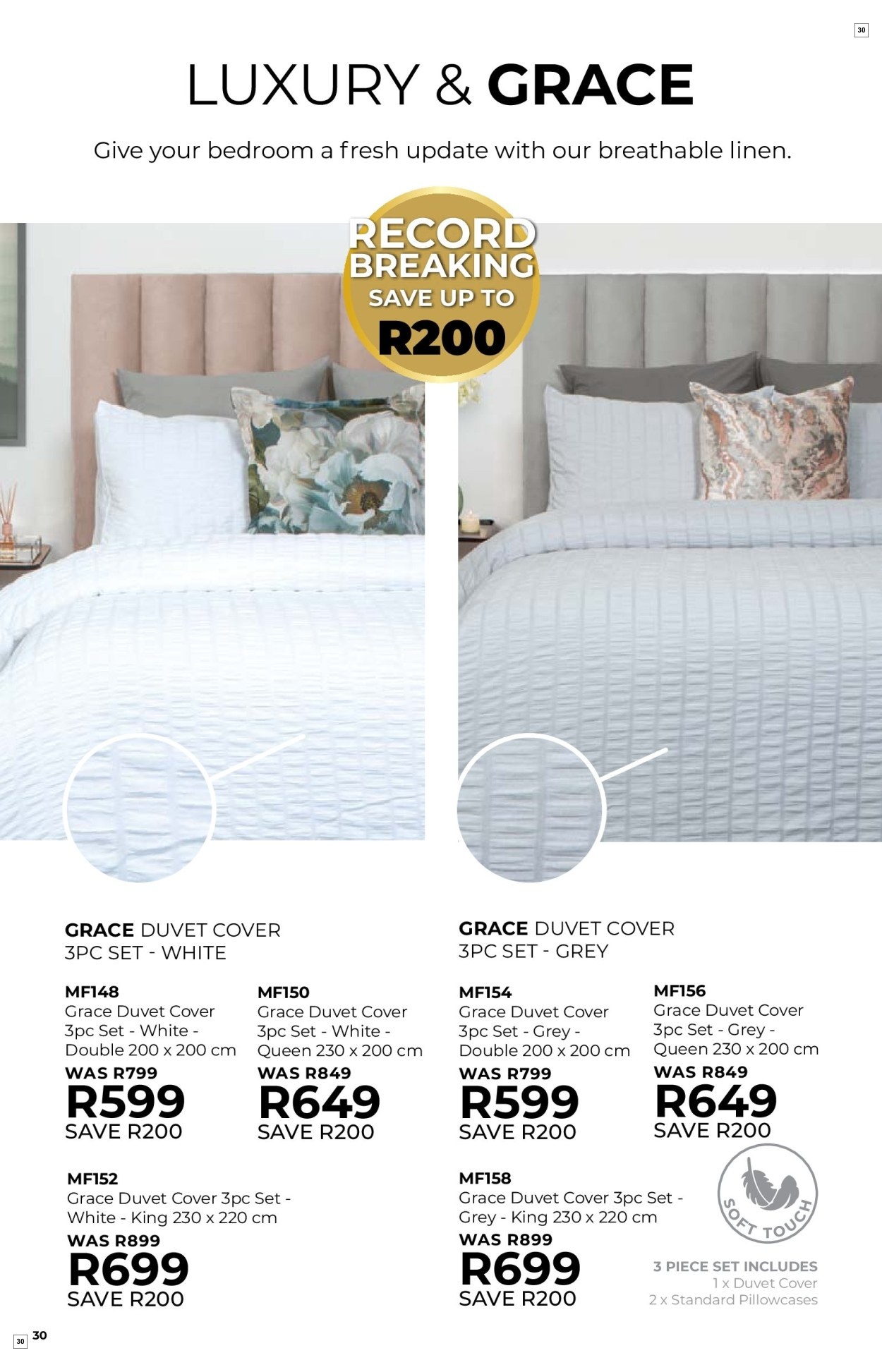Table Charm Direct Specials 01 Sept - 30 Sept - Page 30