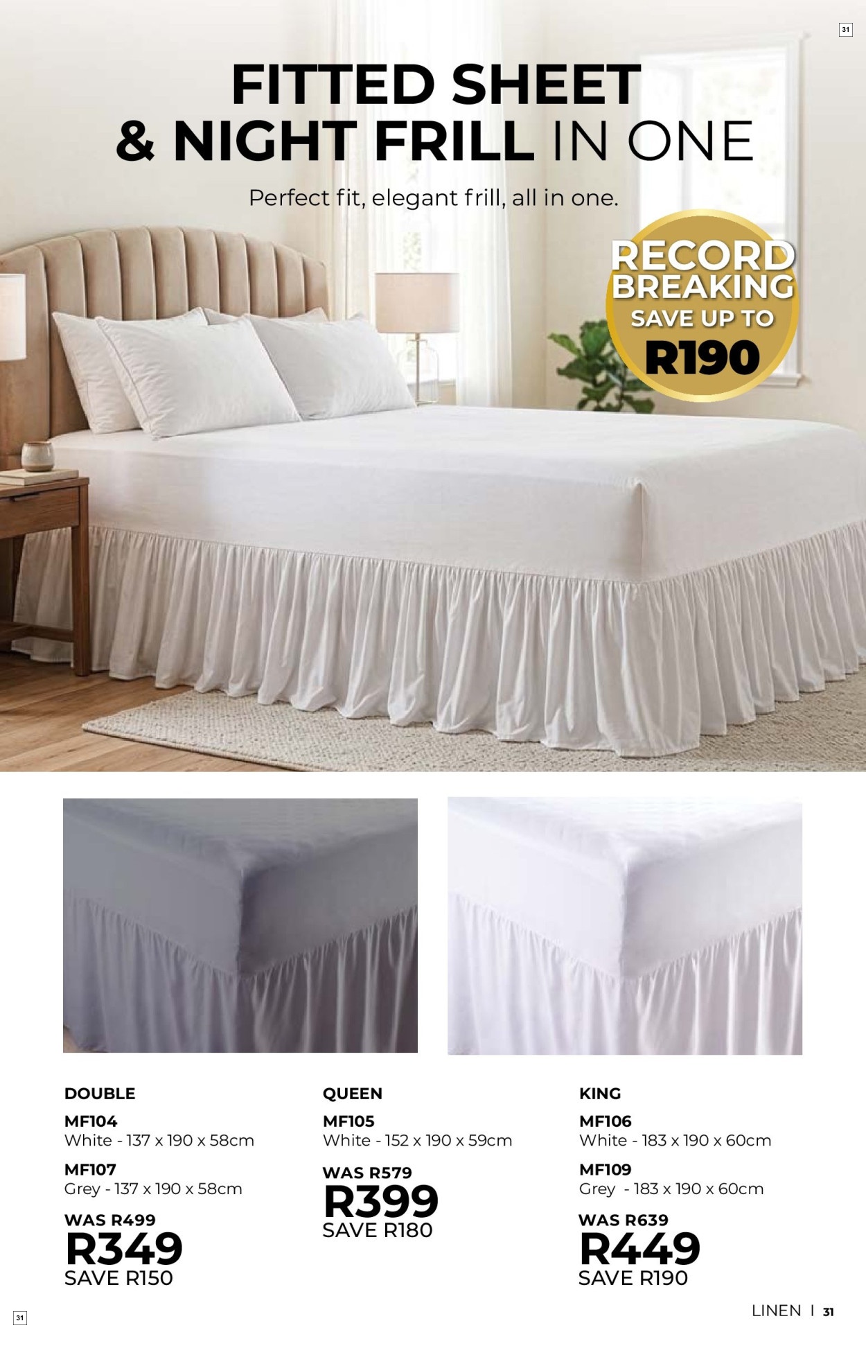 Table Charm Direct Specials 01 Sept - 30 Sept - Page 31