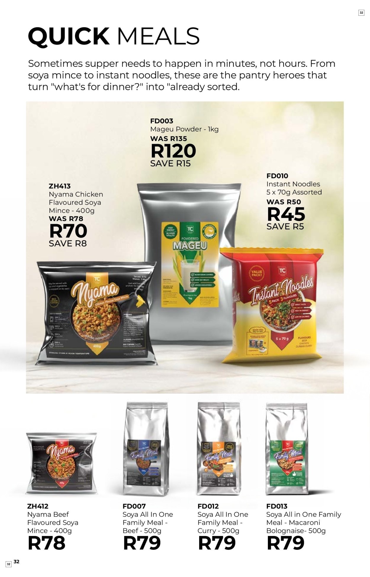 Table Charm Direct Specials 01 Sept - 30 Sept - Page 32
