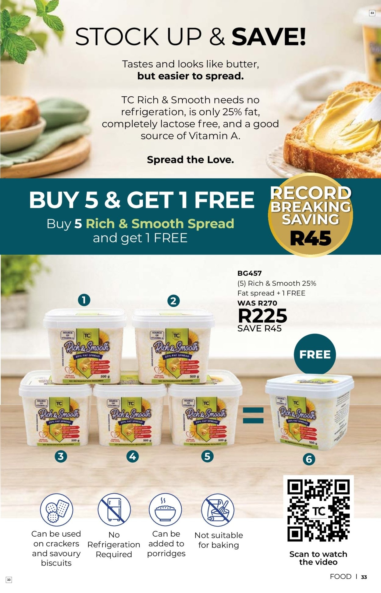 Table Charm Direct Specials 01 Sept - 30 Sept - Page 33