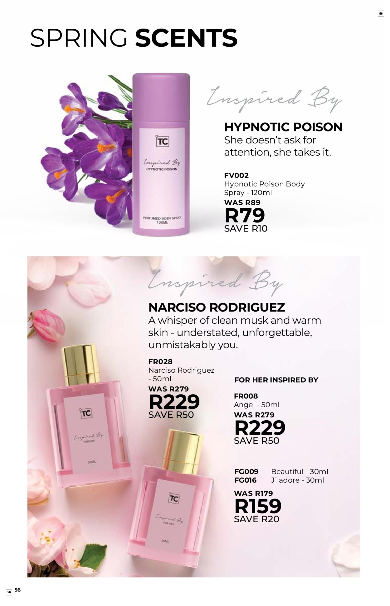 Table Charm Direct Specials 01 Sept - 30 Sept - Page 56