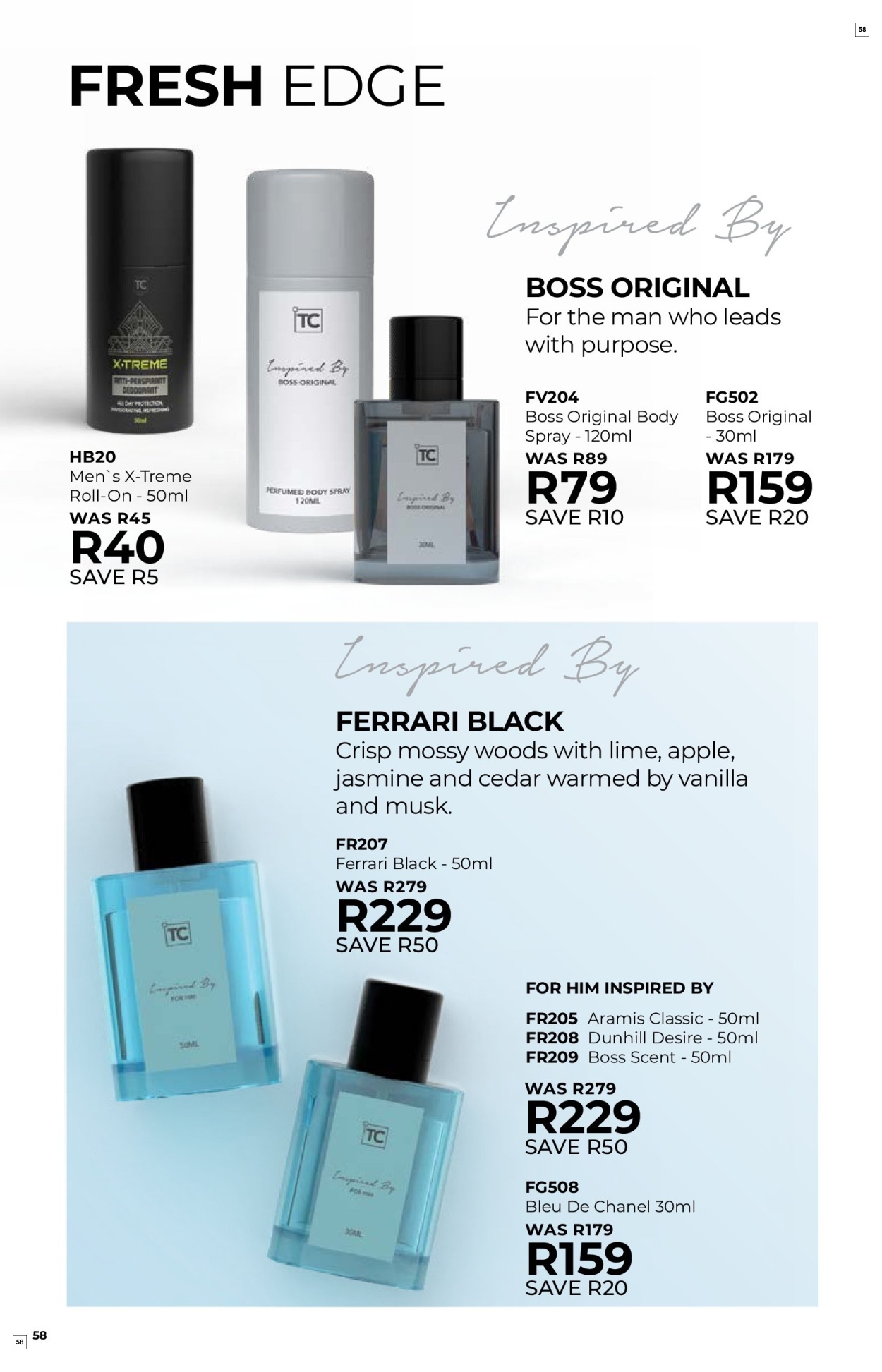 Table Charm Direct Specials 01 Sept - 30 Sept - Page 58