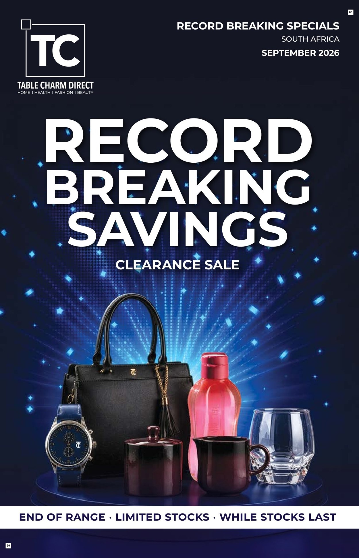 Table Charm Direct Specials 01 Sept - 30 Sept - Page 60