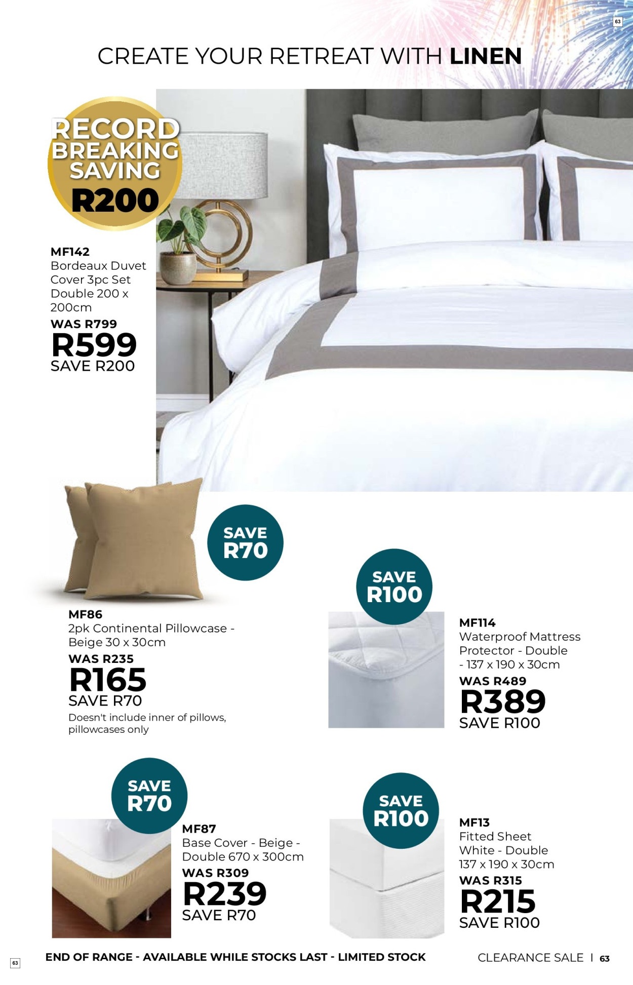 Table Charm Direct Specials 01 Sept - 30 Sept - Page 63