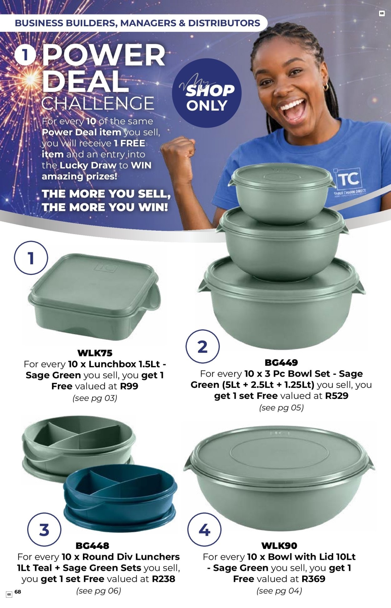 Table Charm Direct Specials 01 Sept - 30 Sept - Page 68