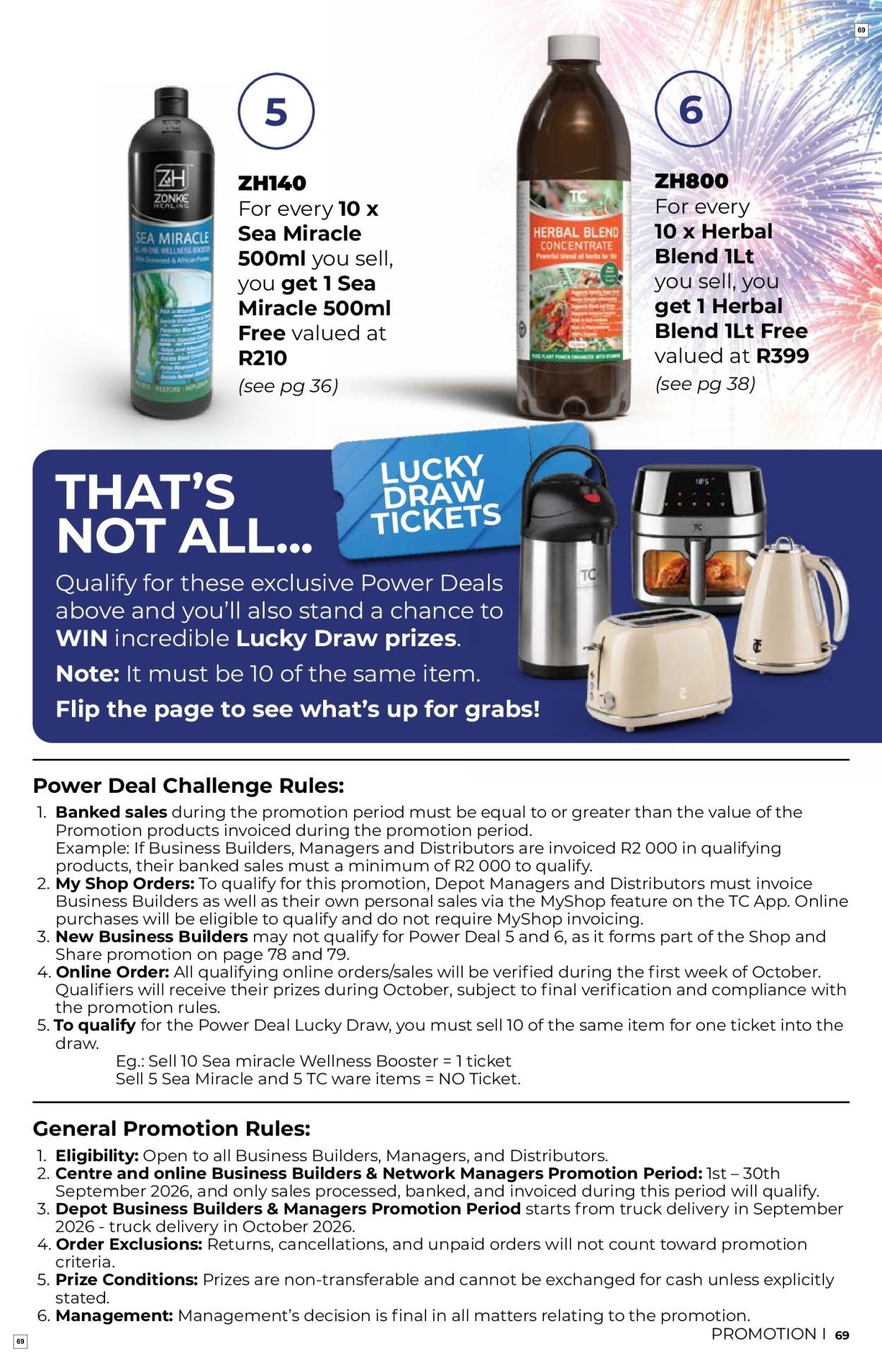 Table Charm Direct Specials 01 Sept - 30 Sept - Page 69
