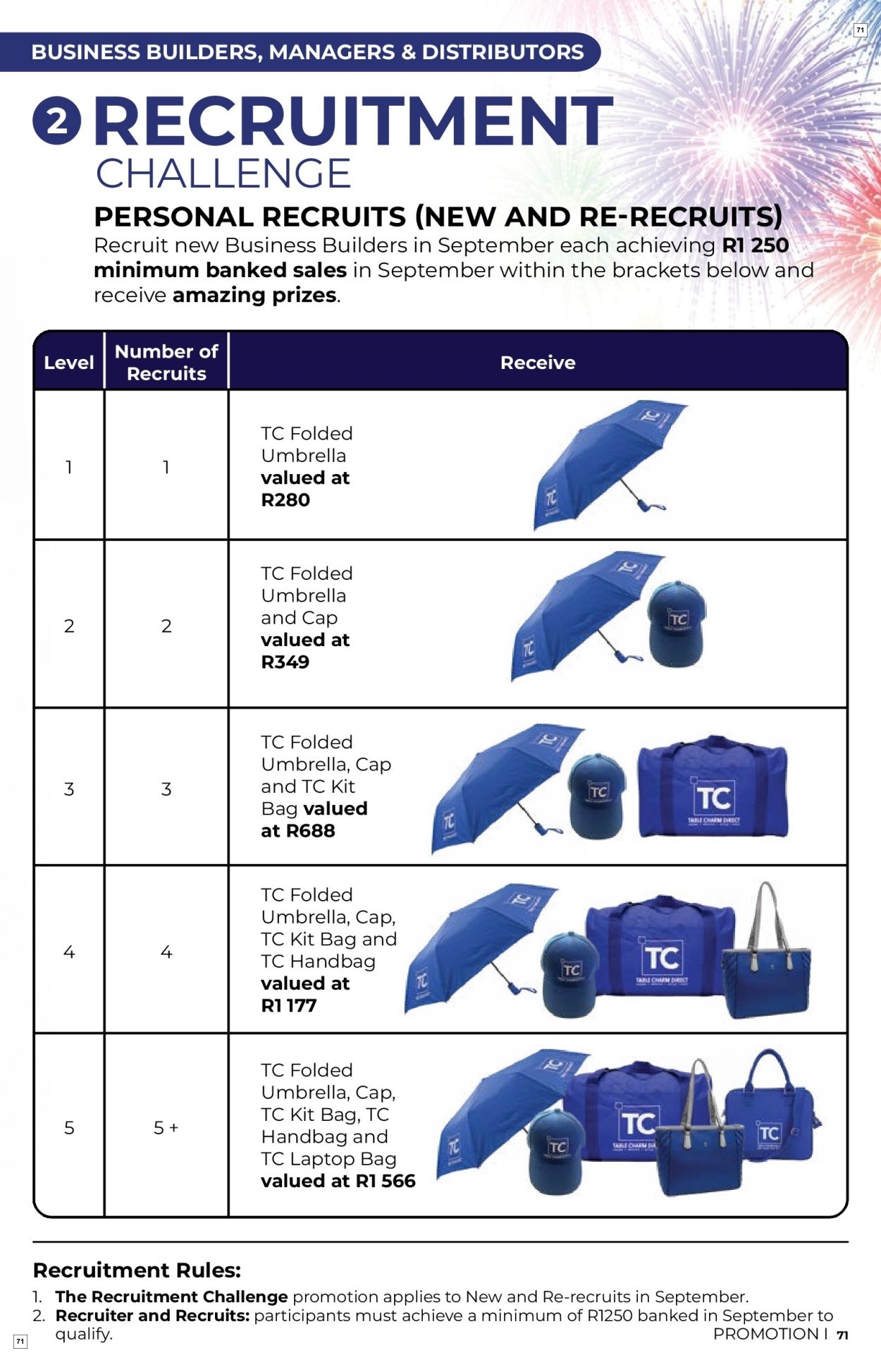 Table Charm Direct Specials 01 Sept - 30 Sept - Page 71
