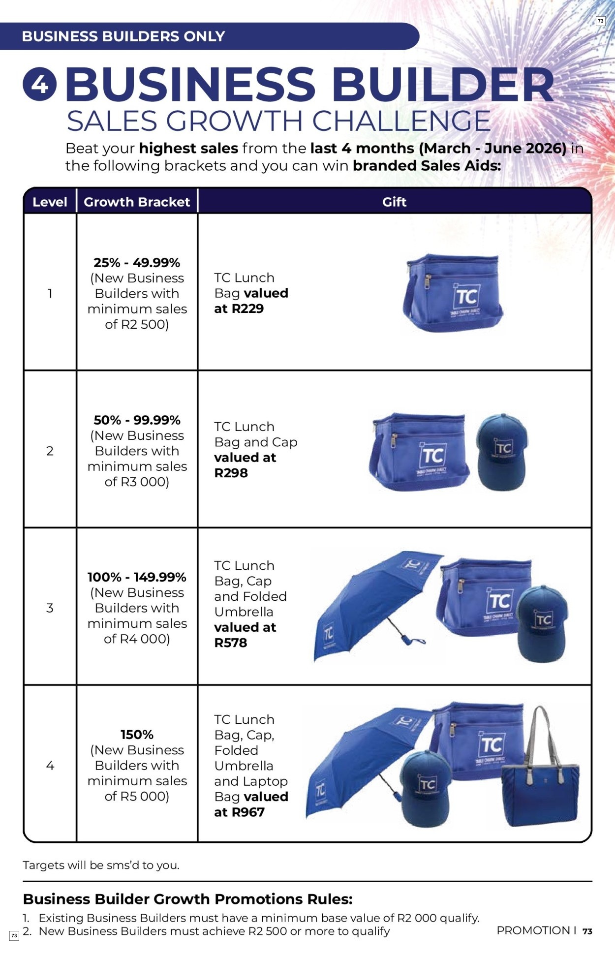 Table Charm Direct Specials 01 Sept - 30 Sept - Page 73