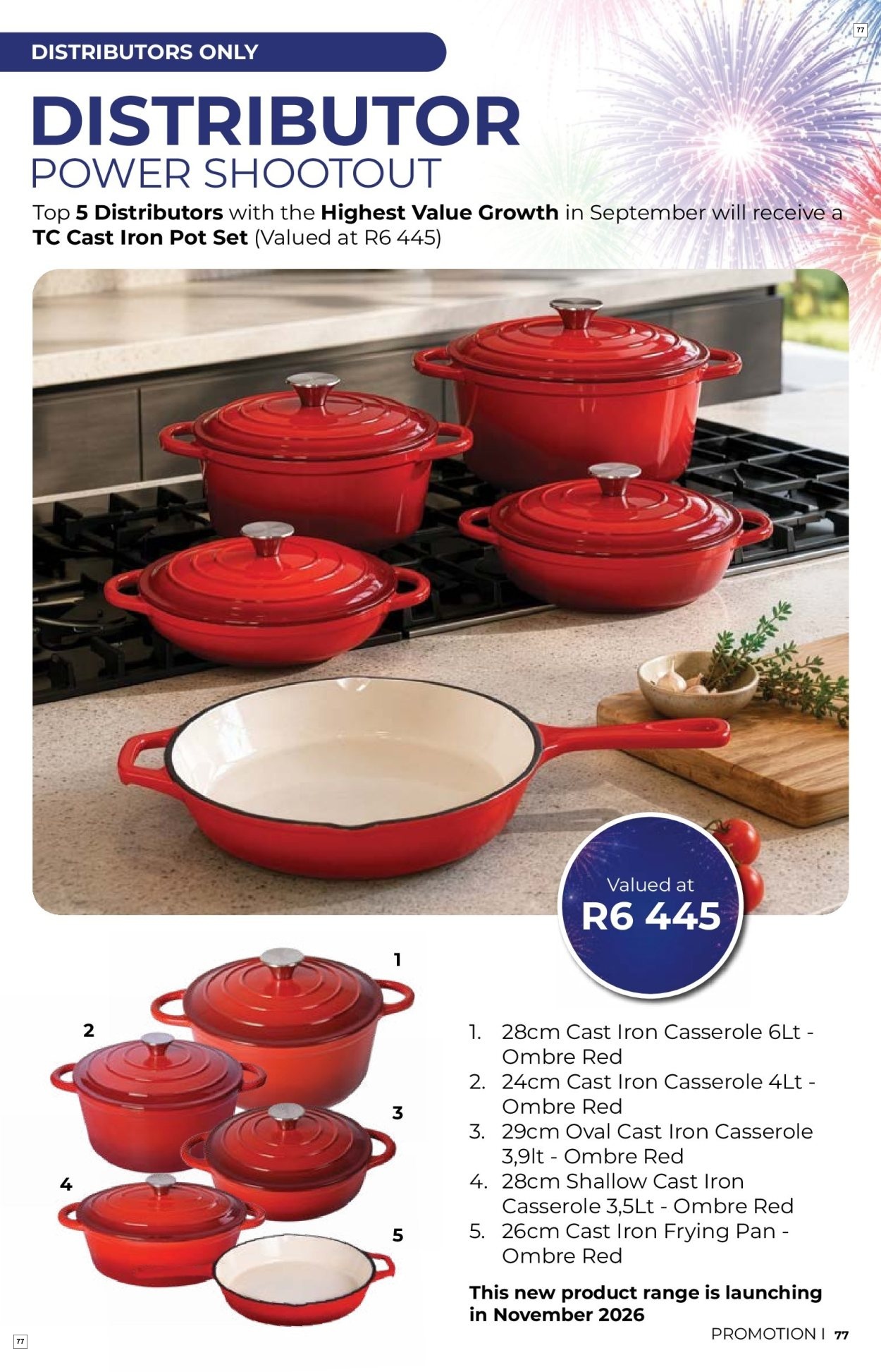 Table Charm Direct Specials 01 Sept - 30 Sept - Page 77