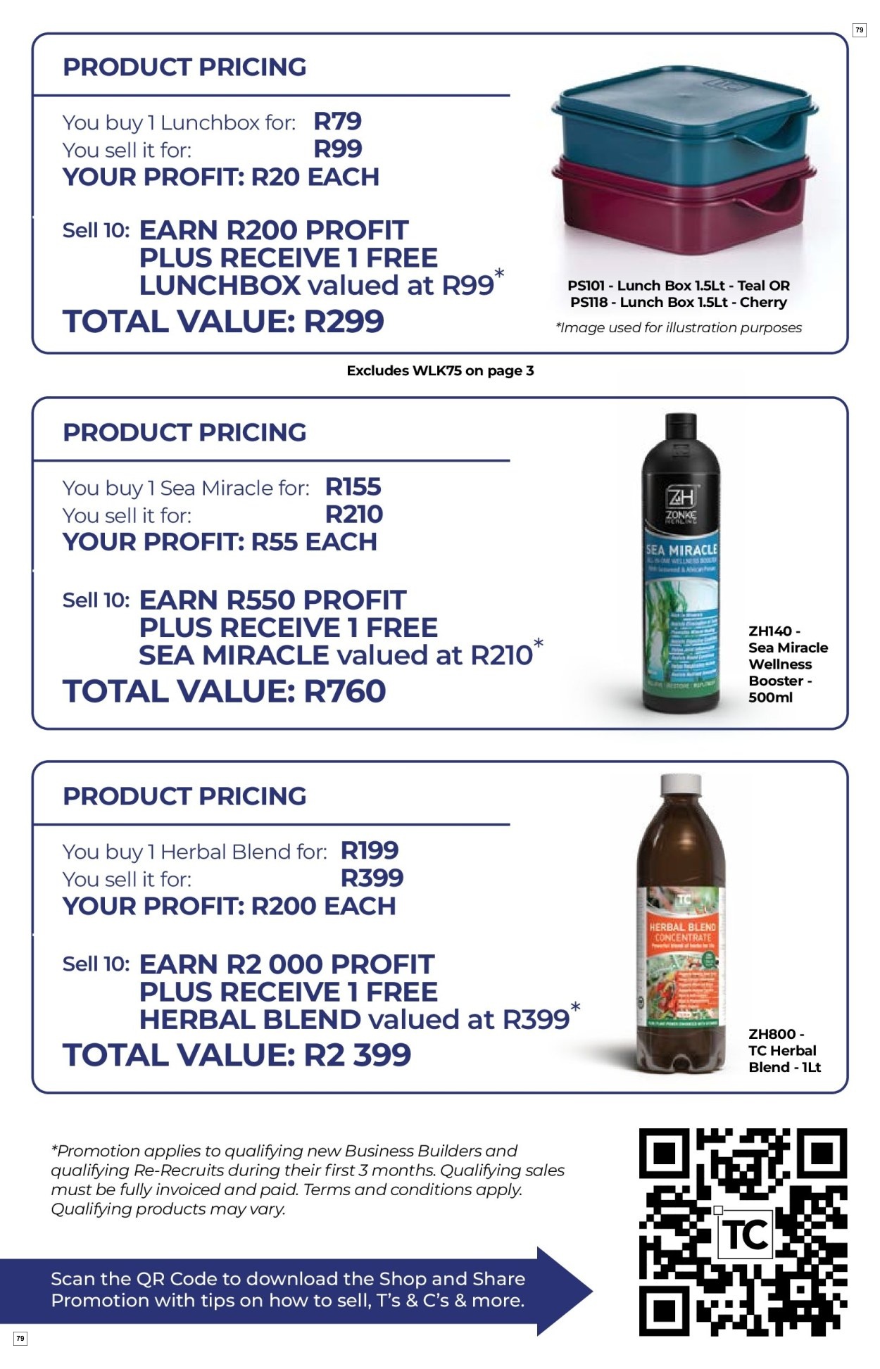 Table Charm Direct Specials 01 Sept - 30 Sept - Page 79