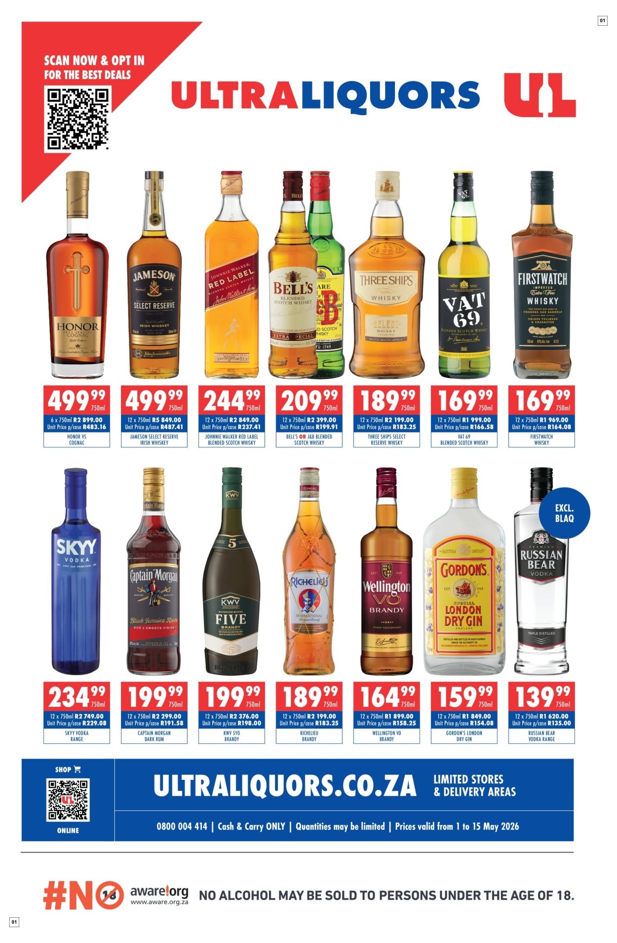 Ultra Liquors Latest Catalogue