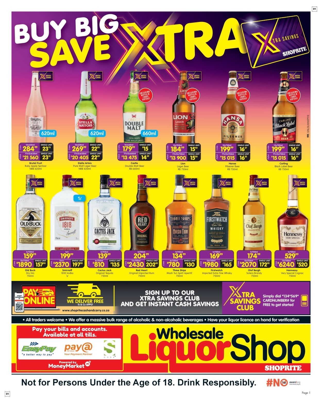 Shoprite Liquorshop Low Prices Bronkhorstspruit