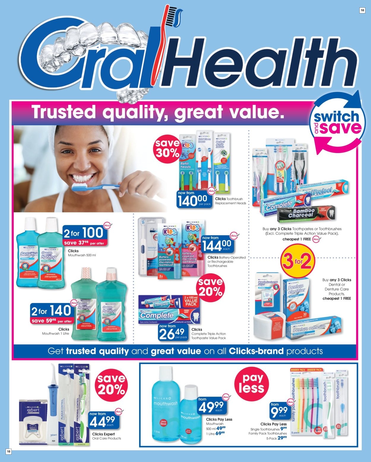 Clicks Specials 09 Sept - 22 Sept - Page 10