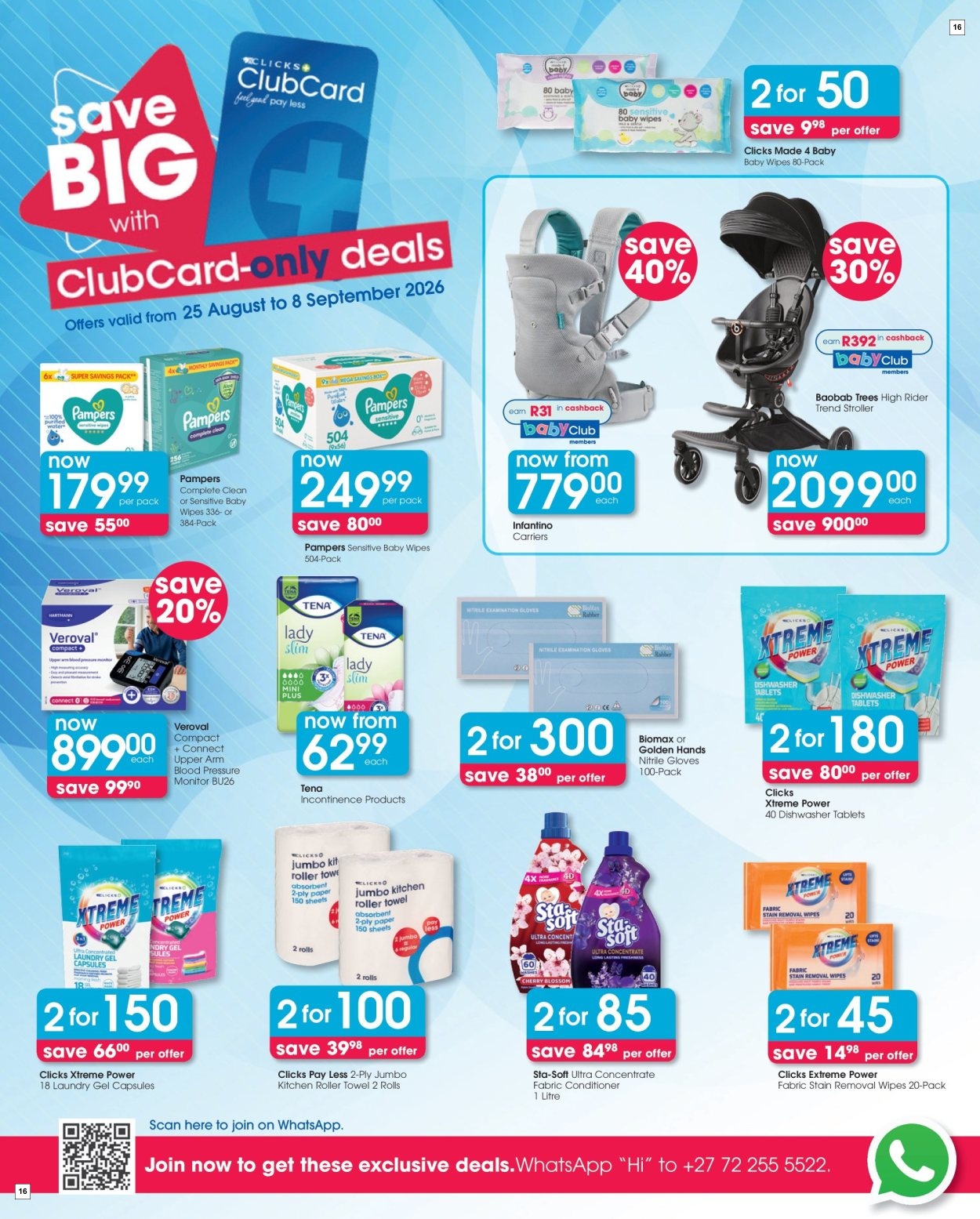 Clicks Specials 09 Sept - 22 Sept - Page 16