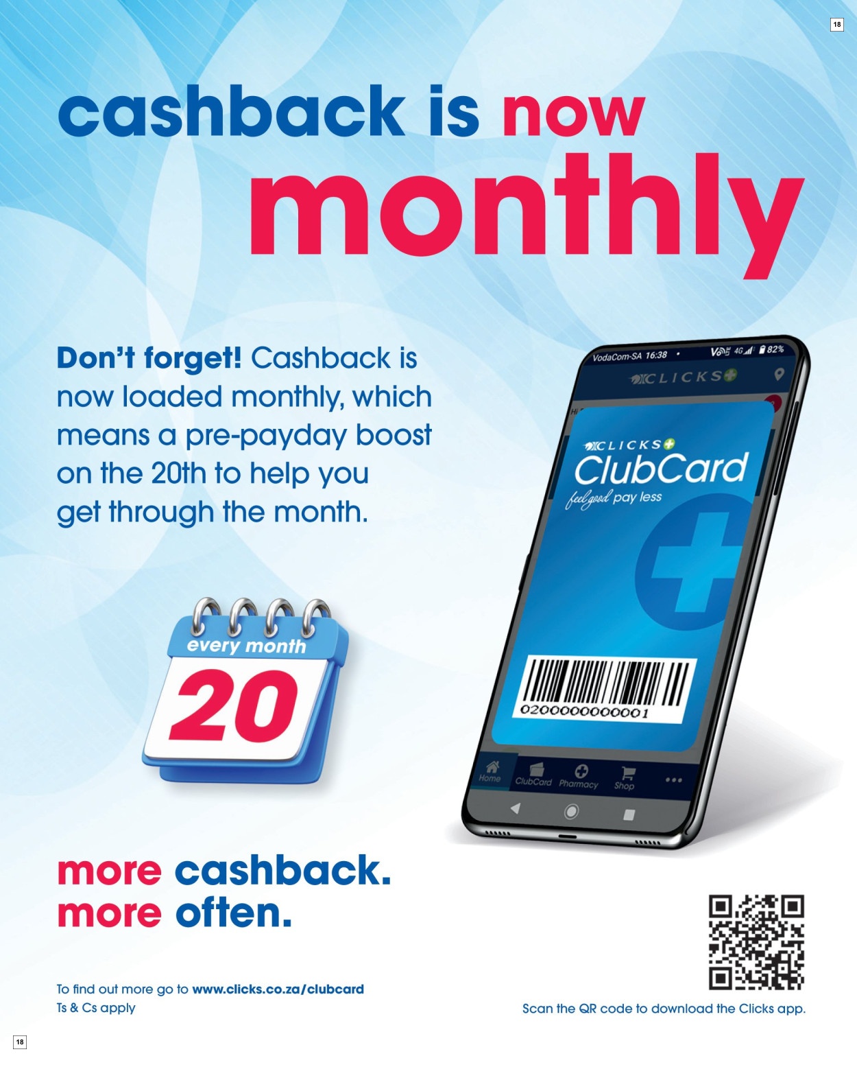 Clicks Specials 09 Sept - 22 Sept - Page 18