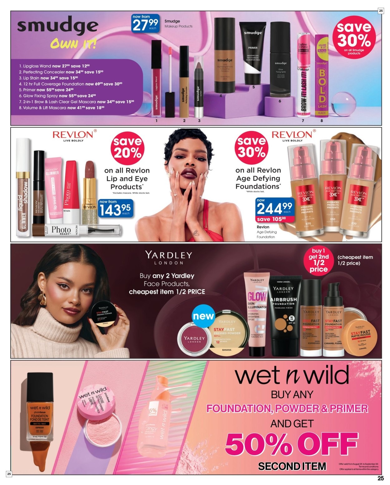Clicks Specials 09 Sept - 22 Sept - Page 25