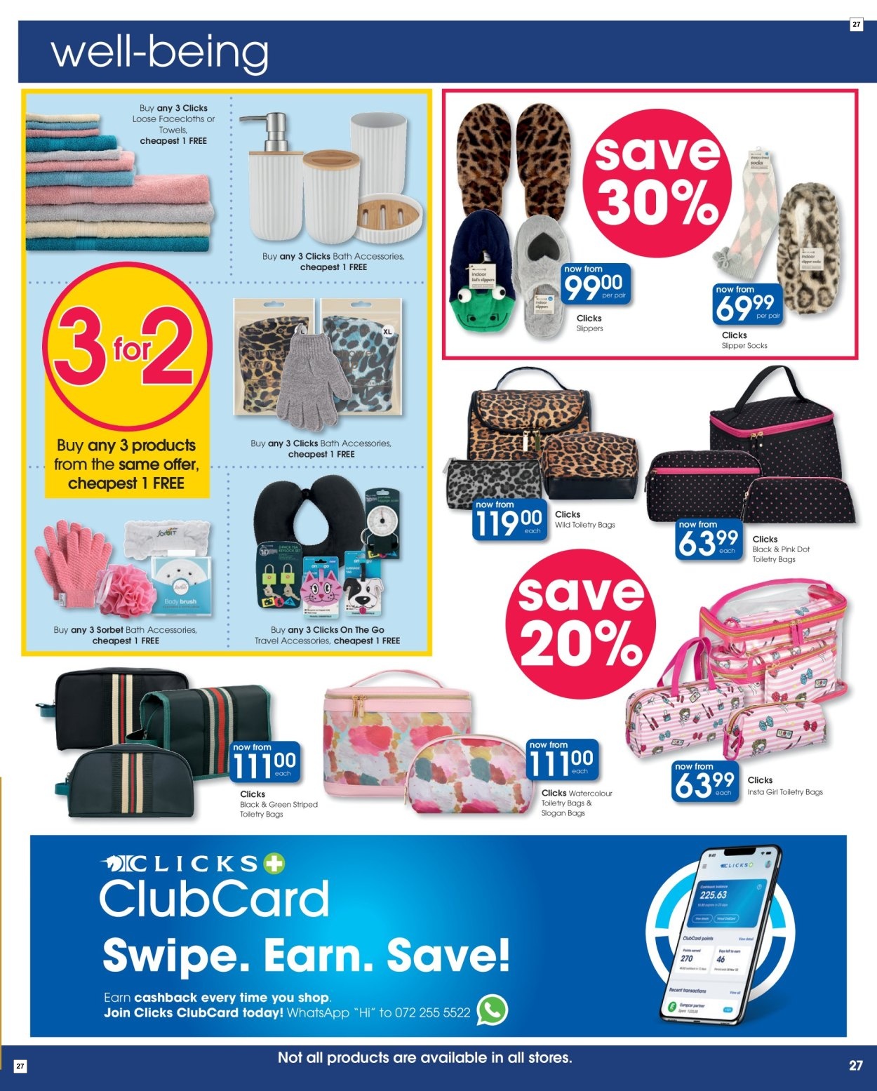 Clicks Specials 09 Sept - 22 Sept - Page 27
